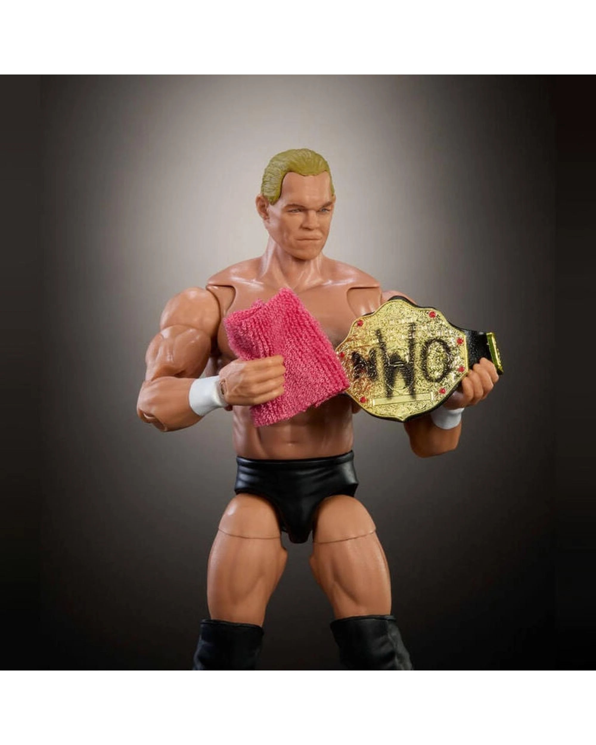 6 WWE Ultimate Edition Monday Night Wars Lex Luger Action Figure, 6 of 6