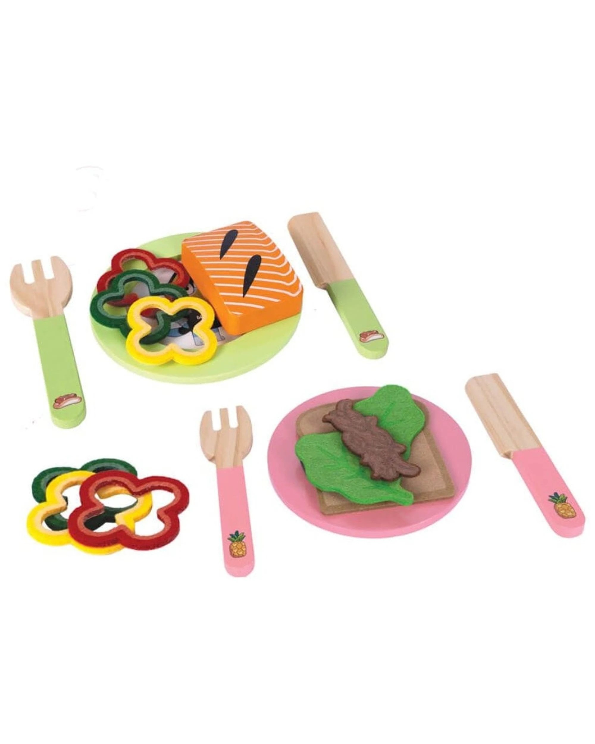 4 Bluey Wooden Tabletop BBQ Set, 4 of 6