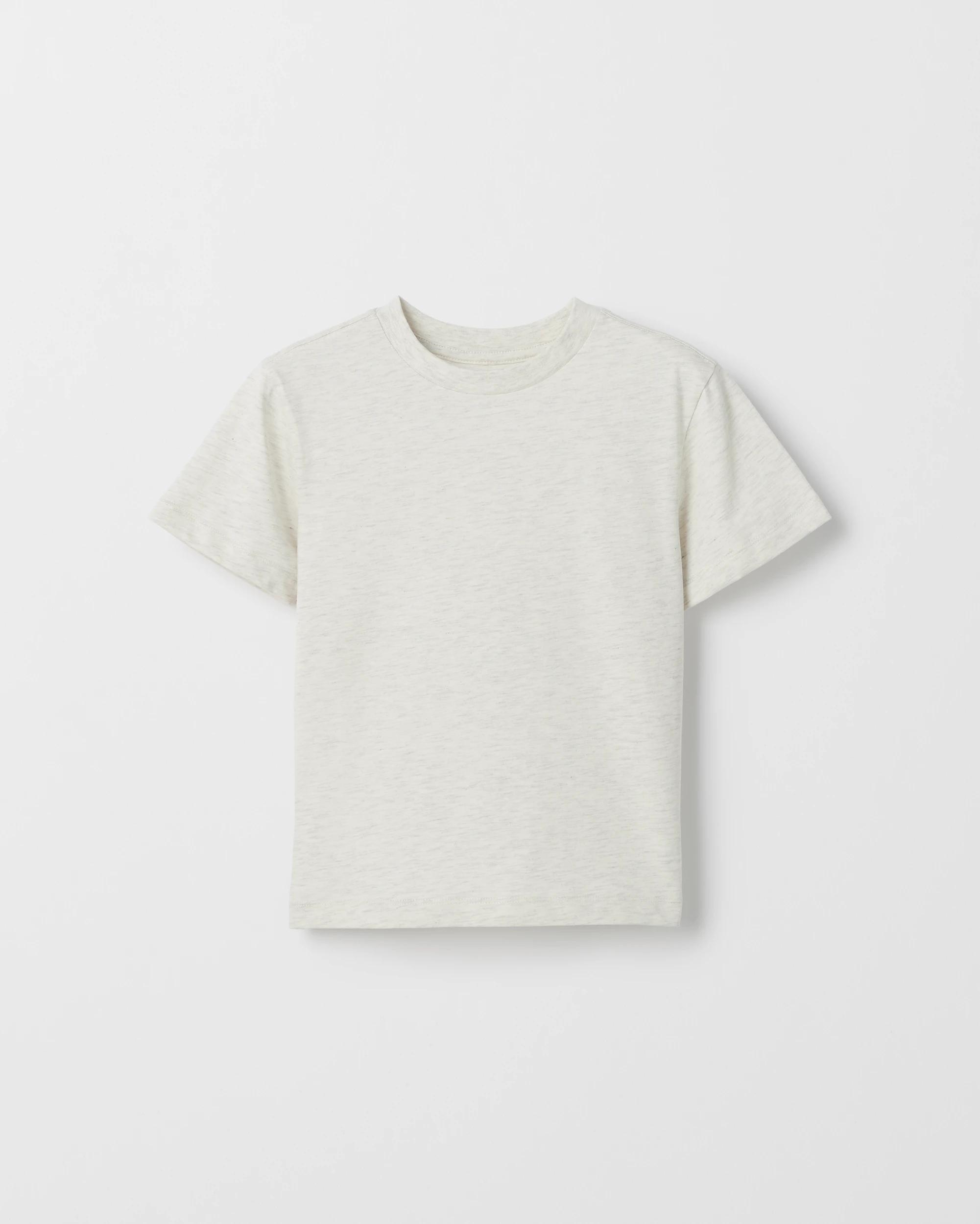 4 Target Kids Australian Cotton Blend 3 Pack T-Shirt MOCHA, 4 of 5