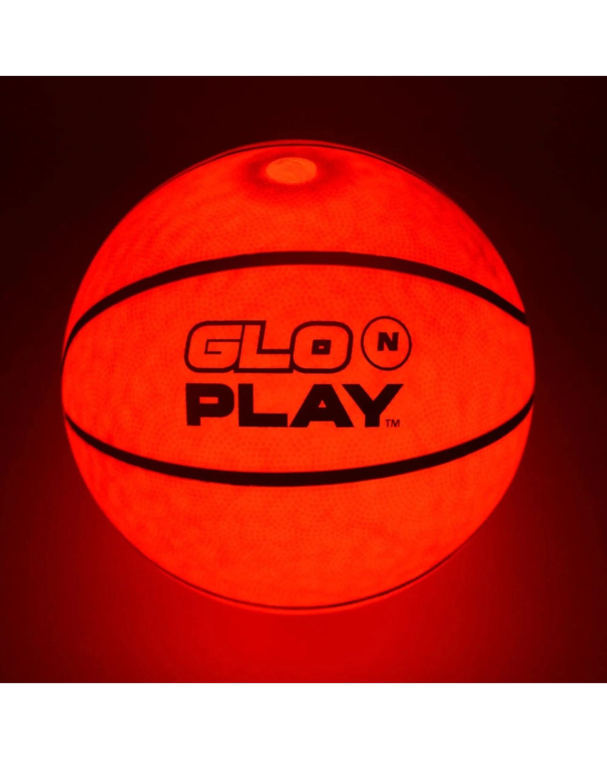 3 Glo N Play LED USB-C Rechargable Rubber Basketball, 3 of 4