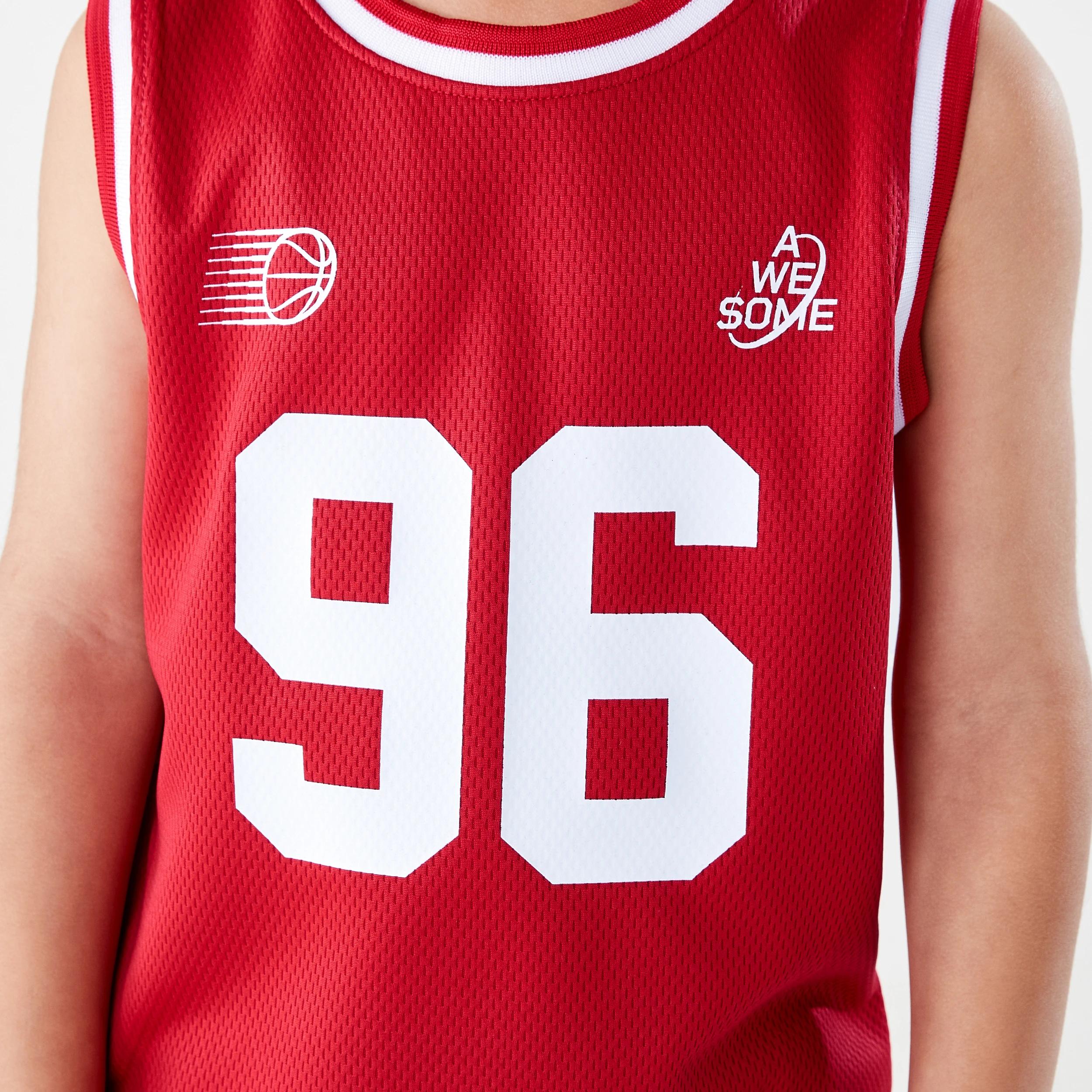 5 Mesh Tank MESH 96 RED, 5 of 8