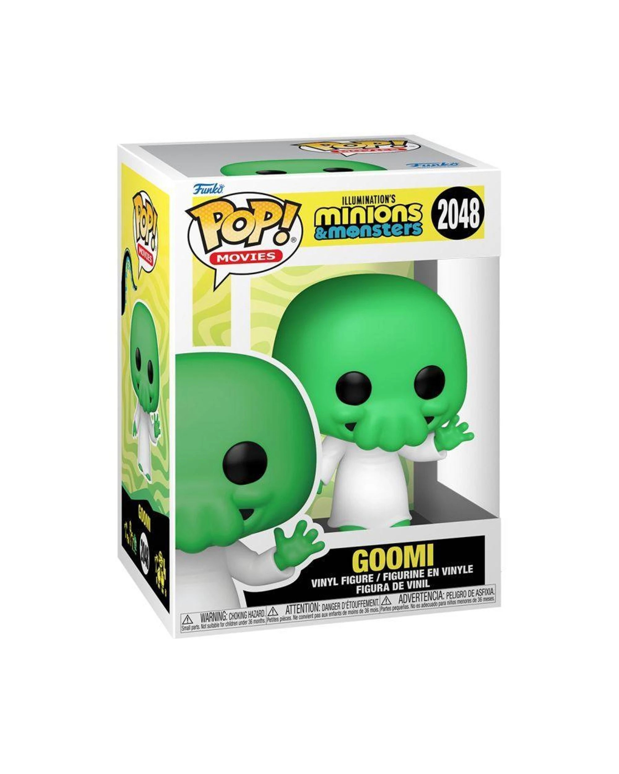 3 Minions and Monsters Goomi Funko POP! Vinyl, 3 of 3