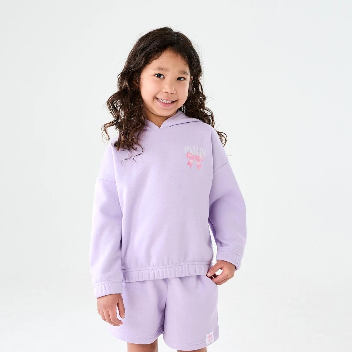 1 Oversized Hoodie PARIS BOW, 1 of 6