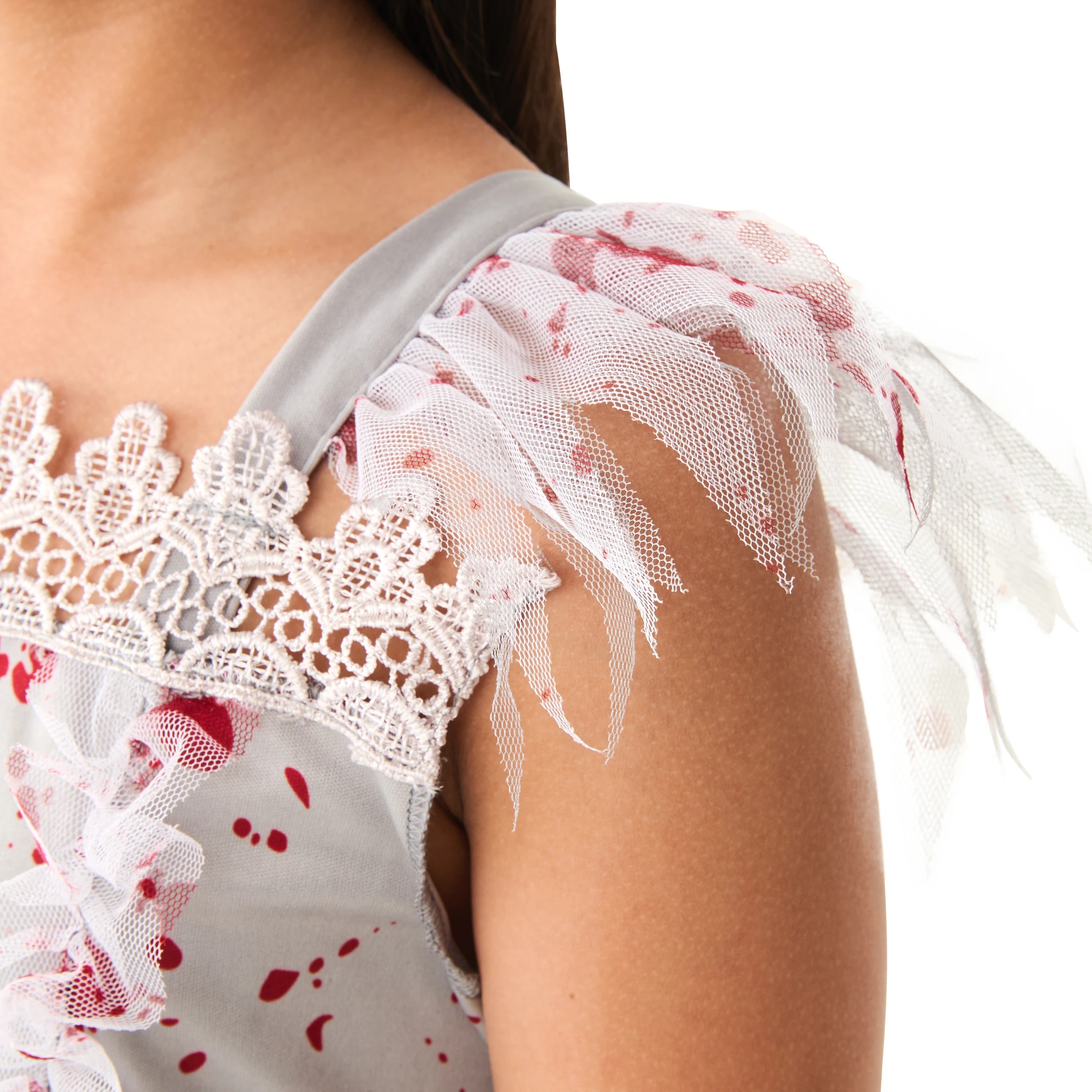 6 4 Piece Deadly Ballerina Costume - Ages 8+, 6 of 10
