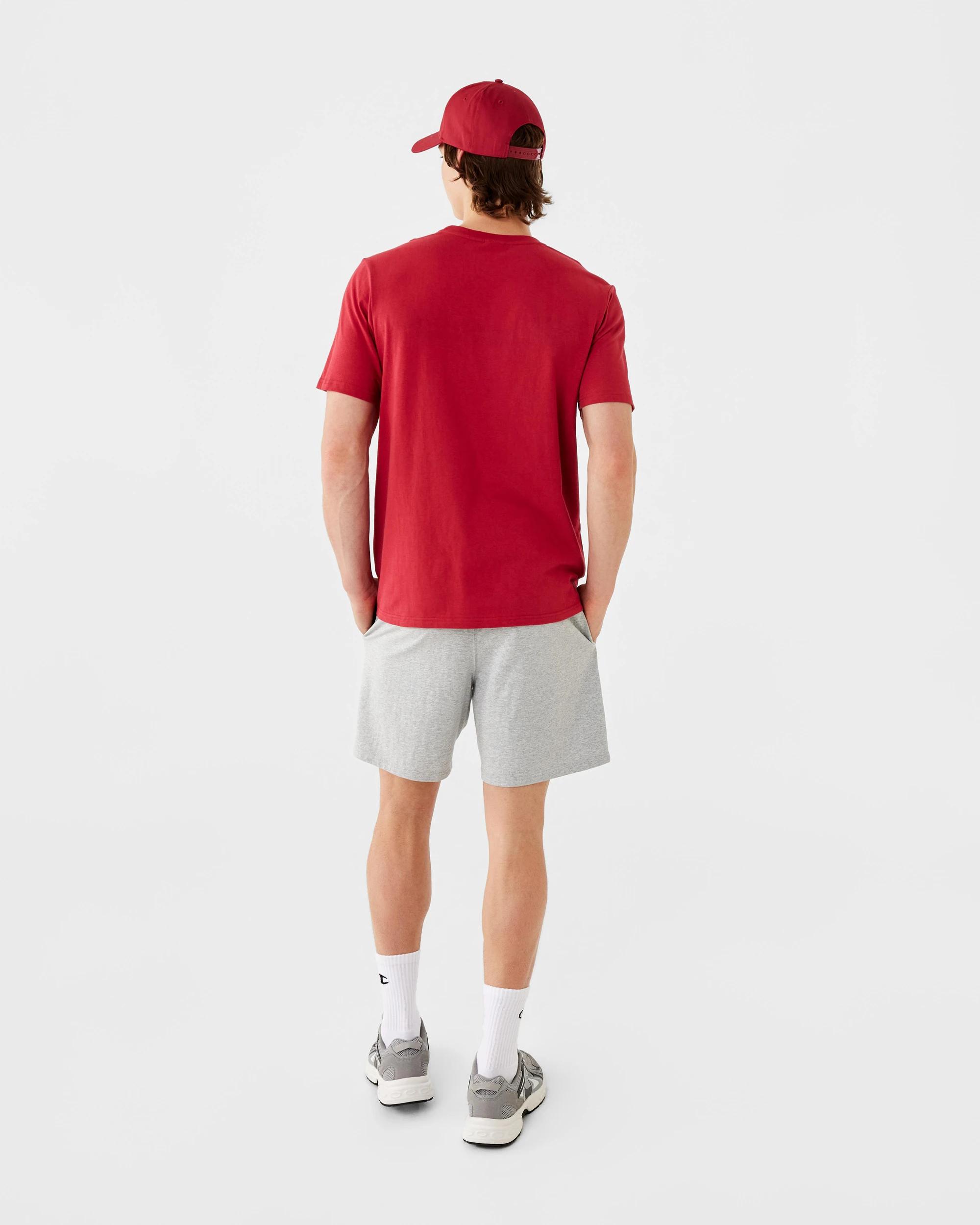 4 Champion Script Adult T-shirt Dep Claret, 4 of 8