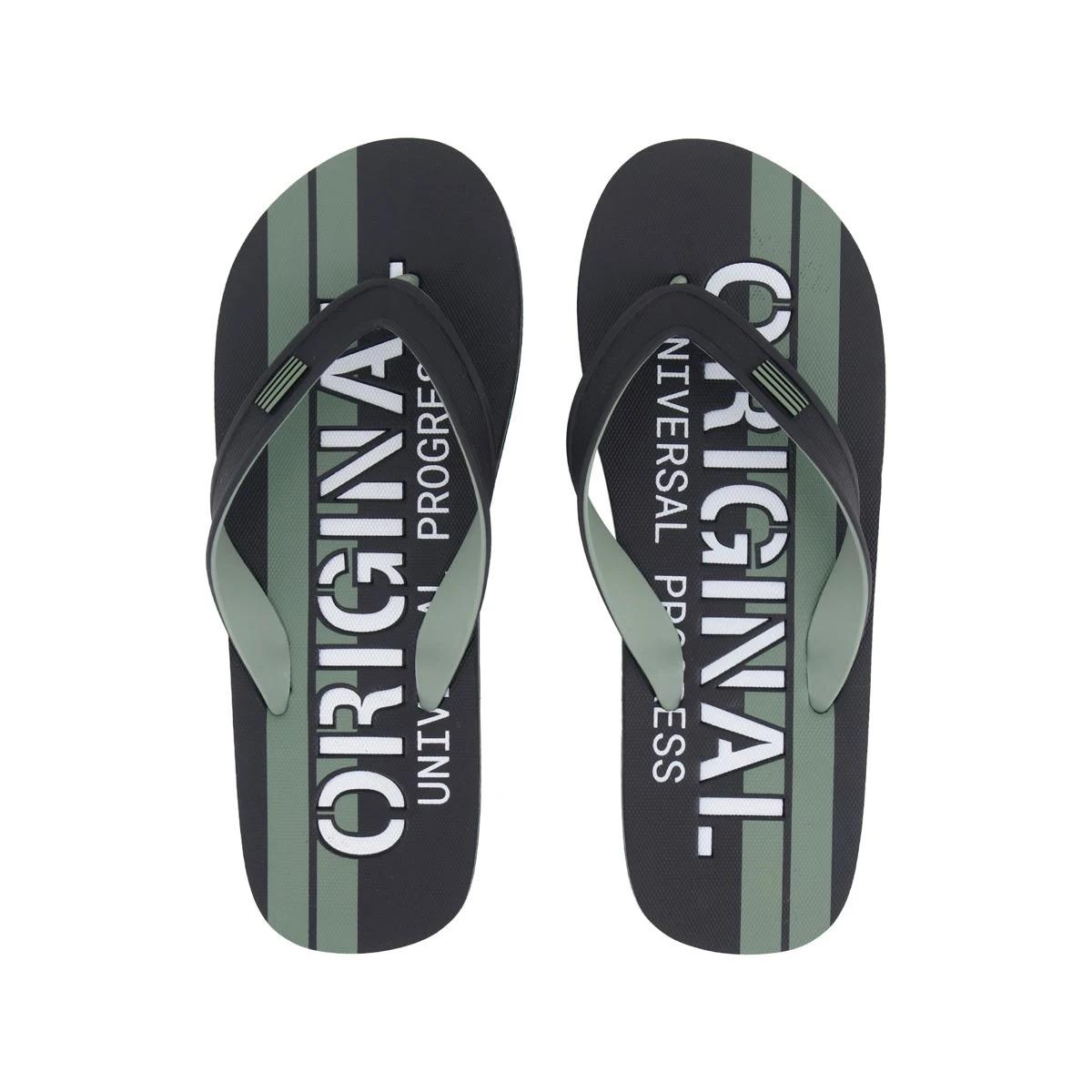 2 Double Plug Thongs BLACK ORIGINALS, 2 of 3