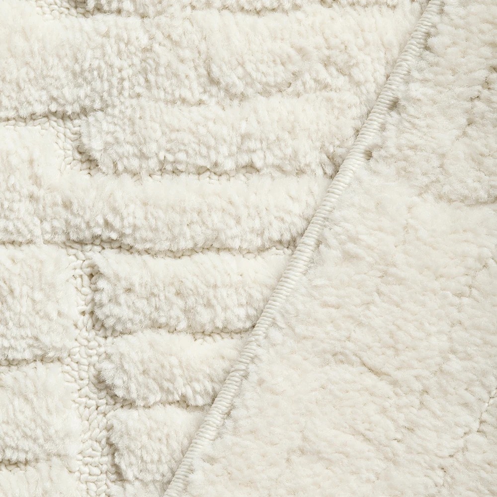 7 Common Ground Rugs Sanctuary Aliya 230x160cm - Medium Floor Rug - White, 7 of 7