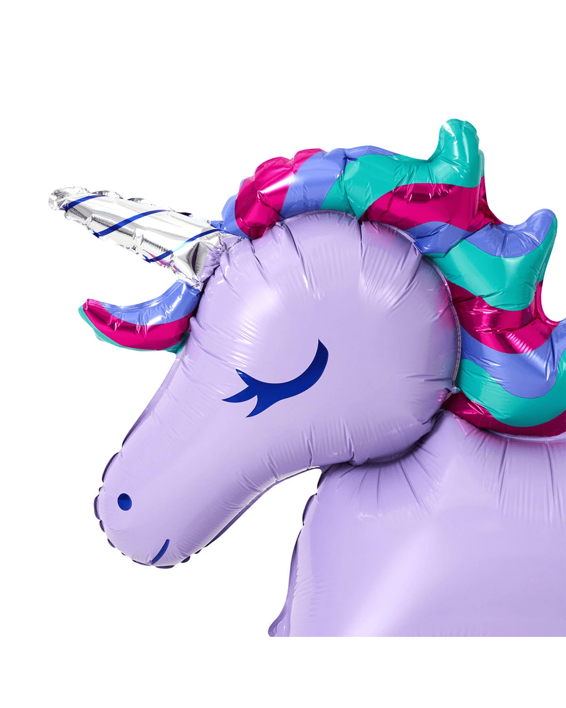 2 Standing Unicorn Balloon, 2 of 4