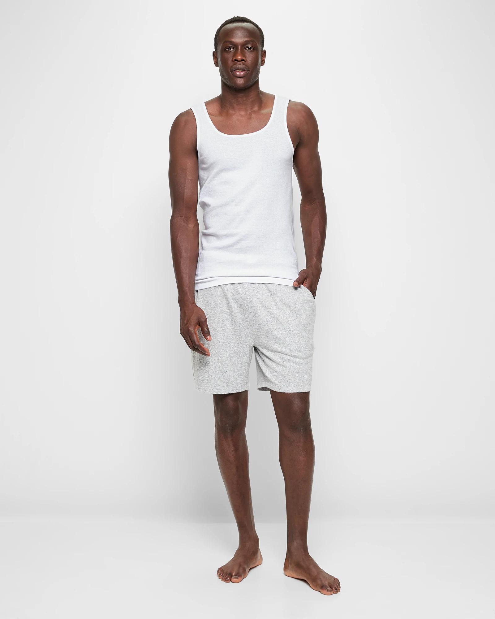 1 Australian Cotton Athletic Singlet - Maxx WHITE, 1 of 5