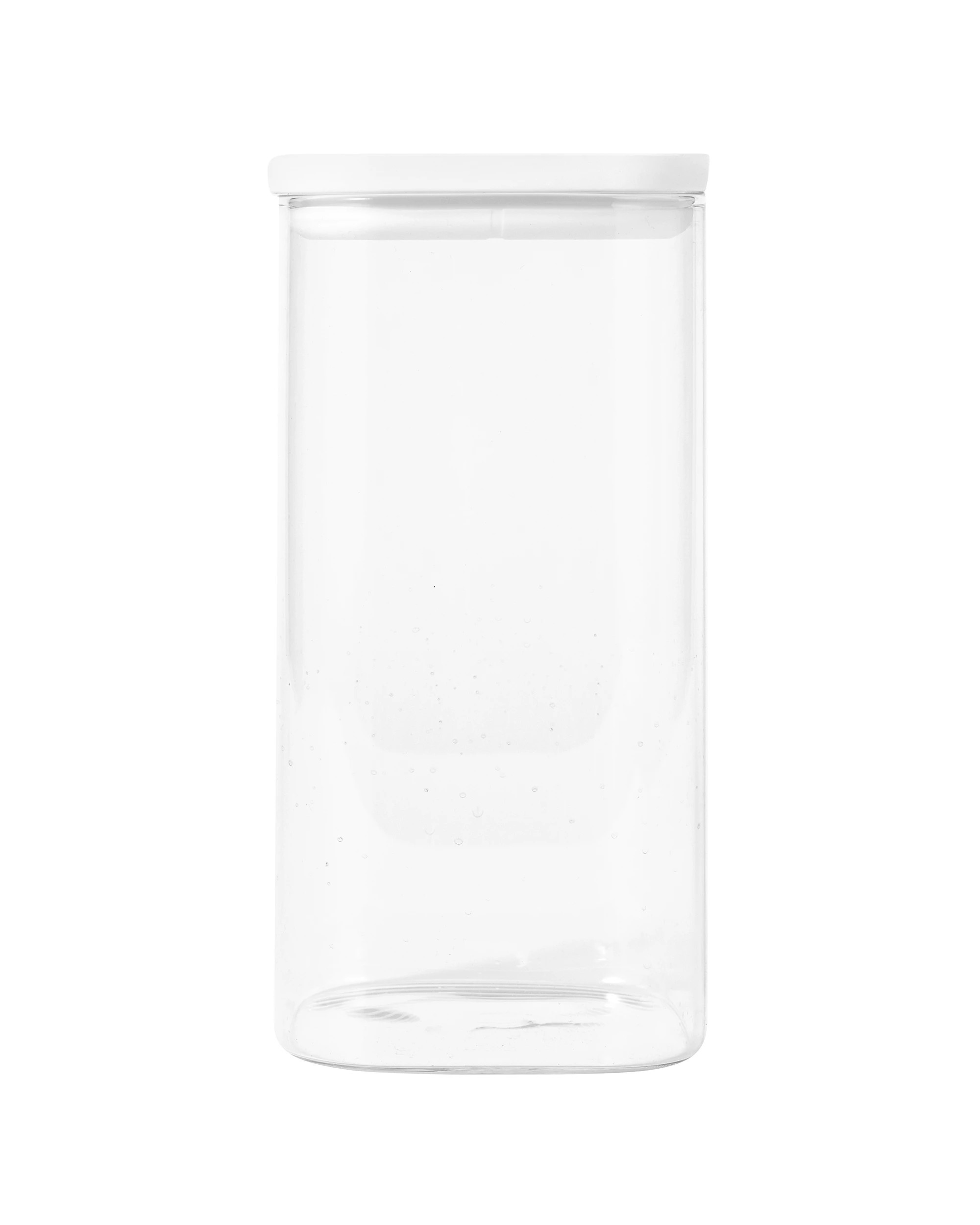 4 Set of 6 Glass Food Storage Canisters, 4 of 6