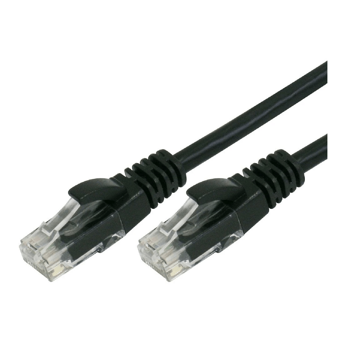 1 Comsol RJ45 Cat 6 Patch Cable 10m Black, 1 of 1