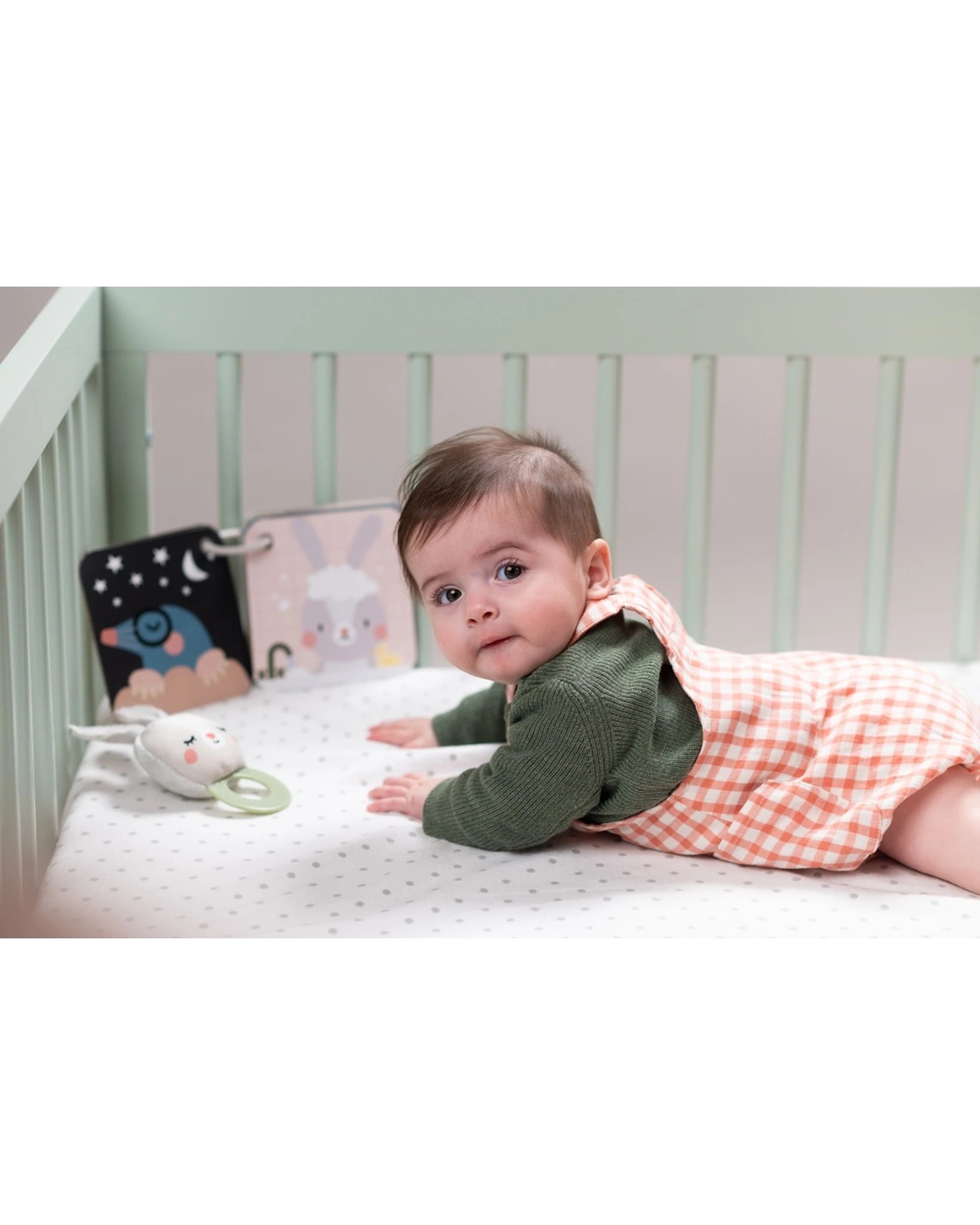 2 Taf Toys Bedtime Kit 12 Activities Calming Sleep Routine Baby Development - Multi, 2 of 3
