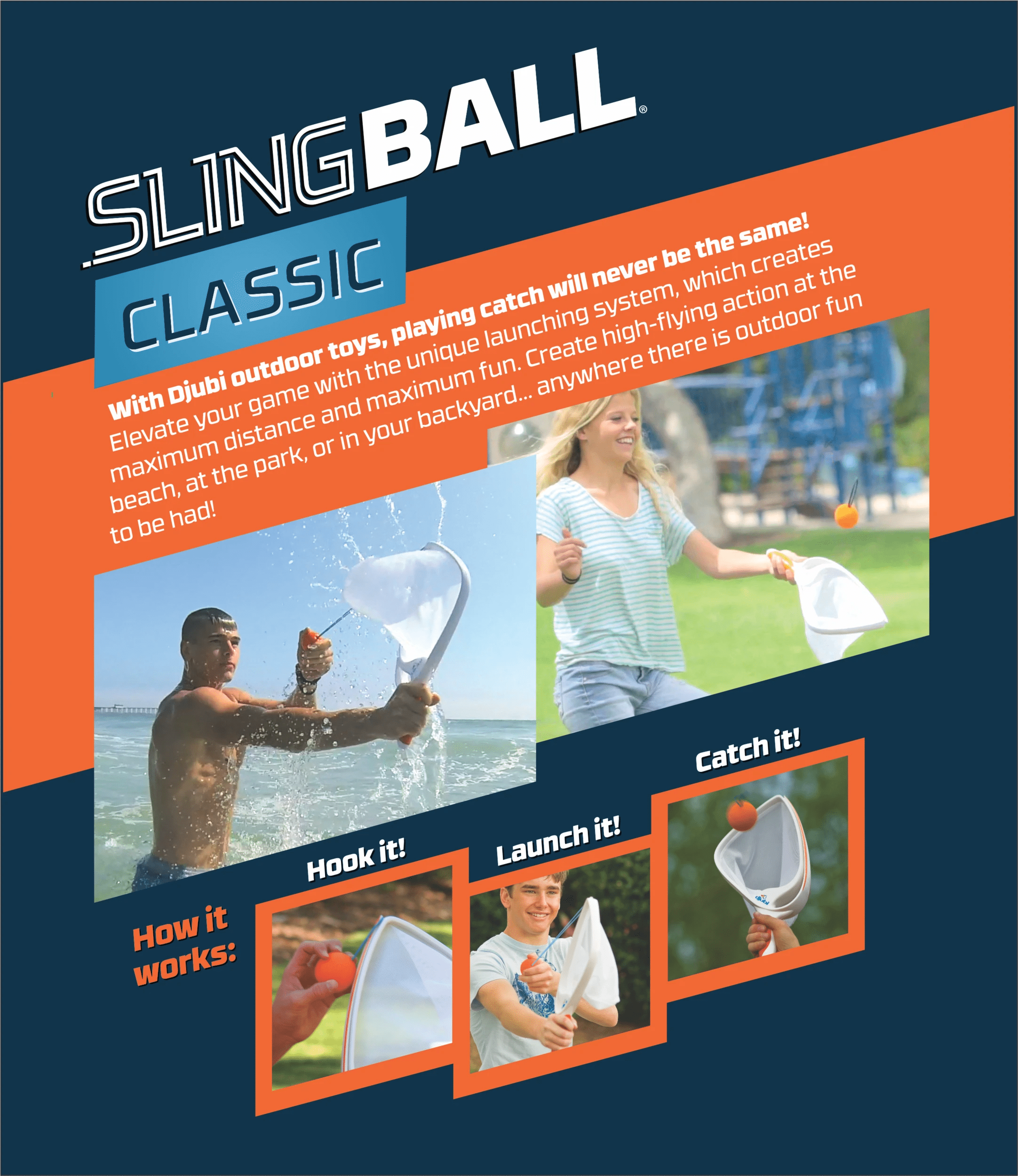 2 Djubi Slingball Classic, 2 of 2