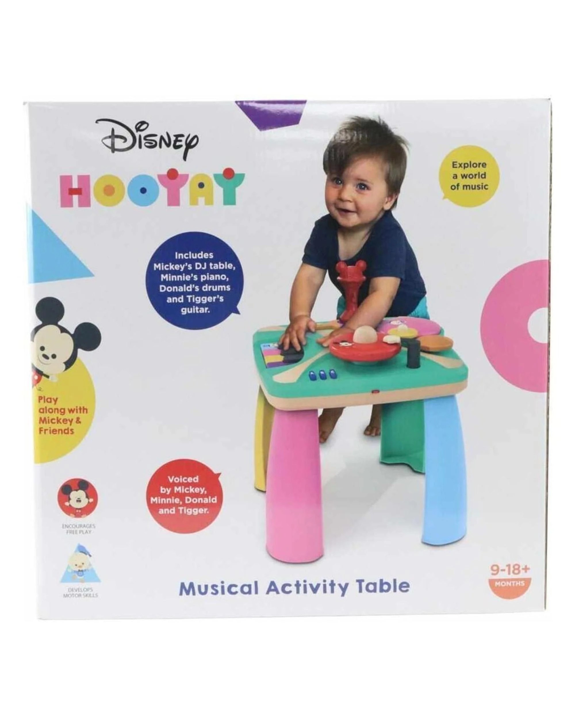 5 Disney Hooyay Musical Activity Table, 5 of 5