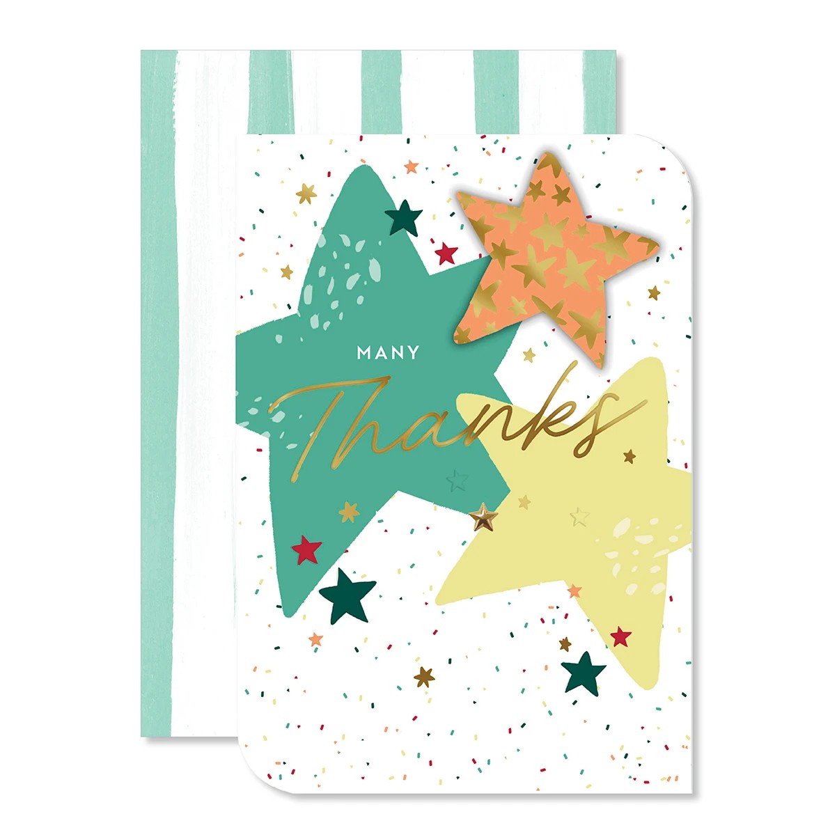 1 Hallmark Thank You Card - Star, 1 of 3