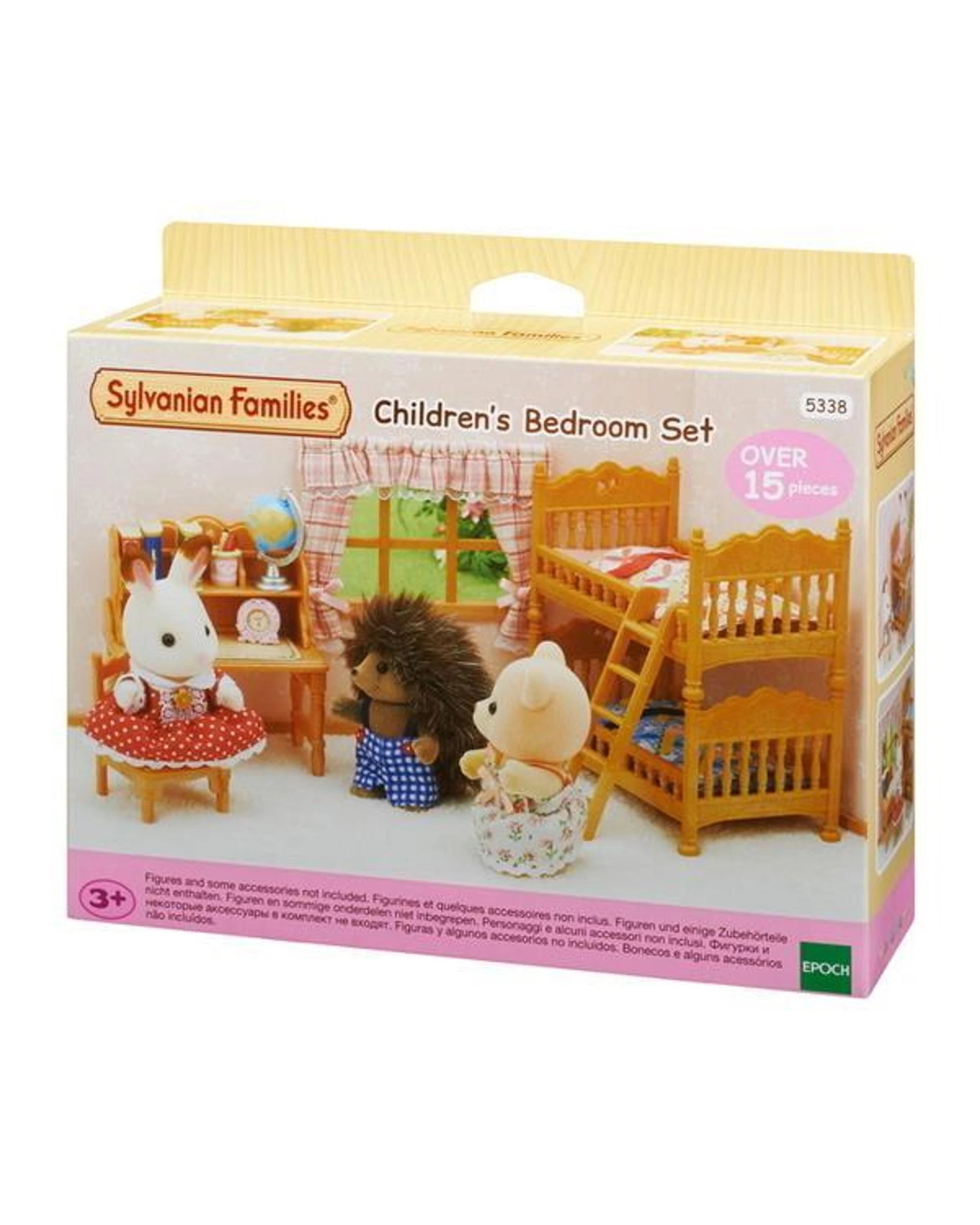 1 Sylvanian Families Children's Bedroom Set, 1 of 3