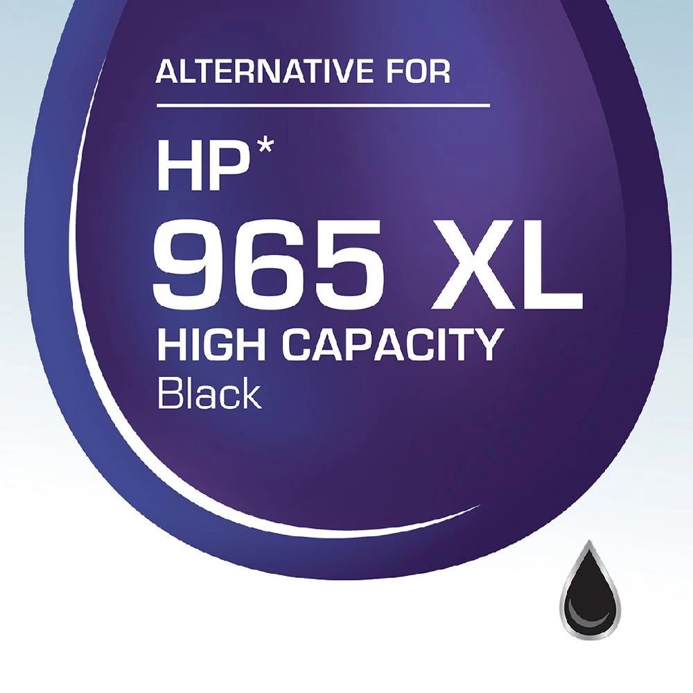2 Calidad HP 965XL Black, 2 of 7