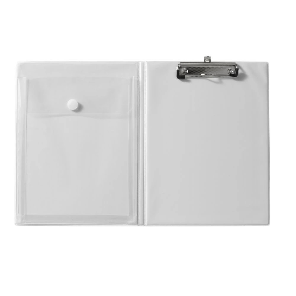 4 Marbig A4 Clipfolder Insert & Pocket Black, 4 of 4