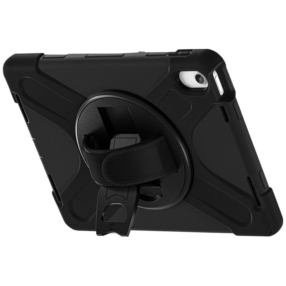 3 J.Burrows Rugged Case iPad A16/10th Gen 10.9" Black w strap, 3 of 8