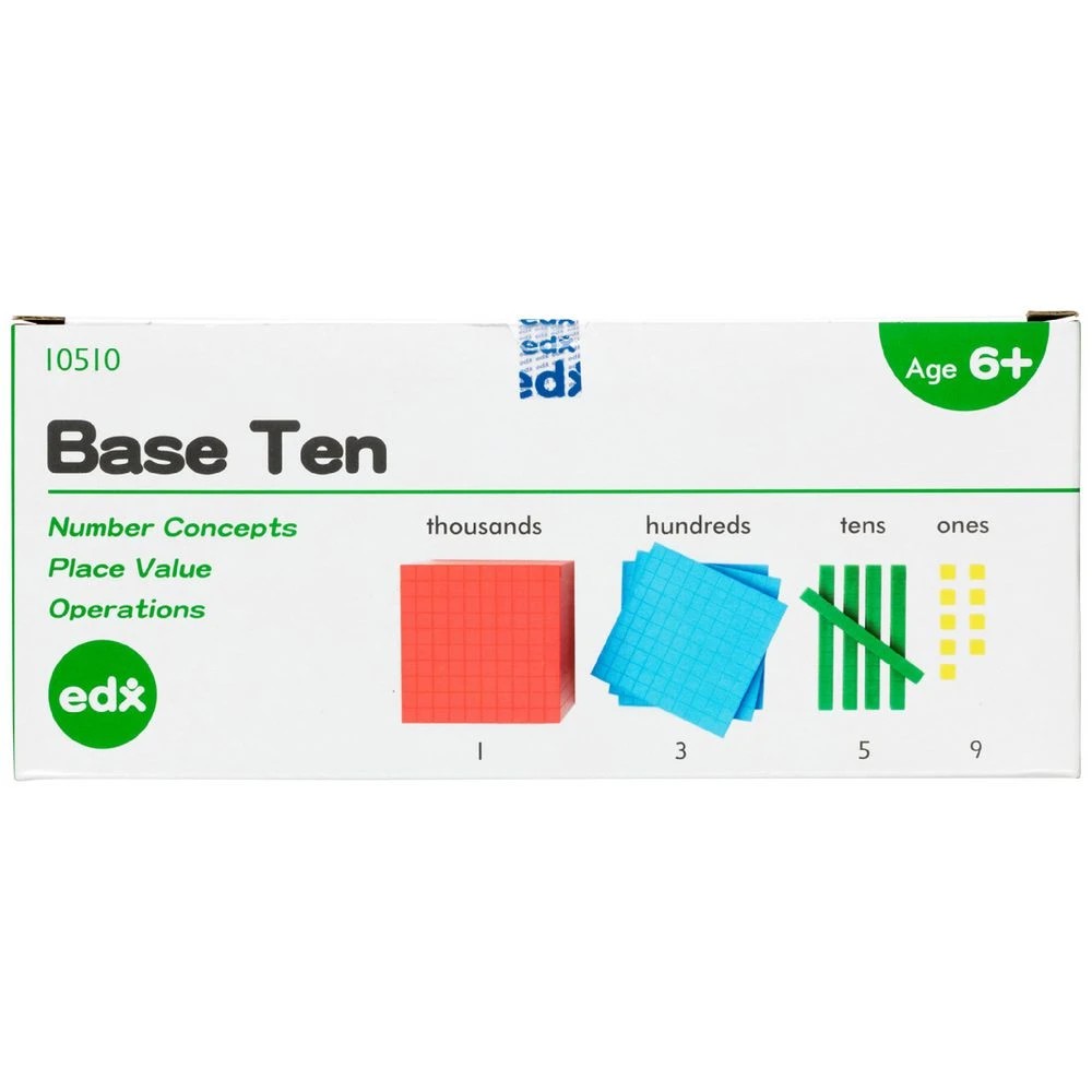 1 EDX Education 4 Colour Base Ten, 1 of 2