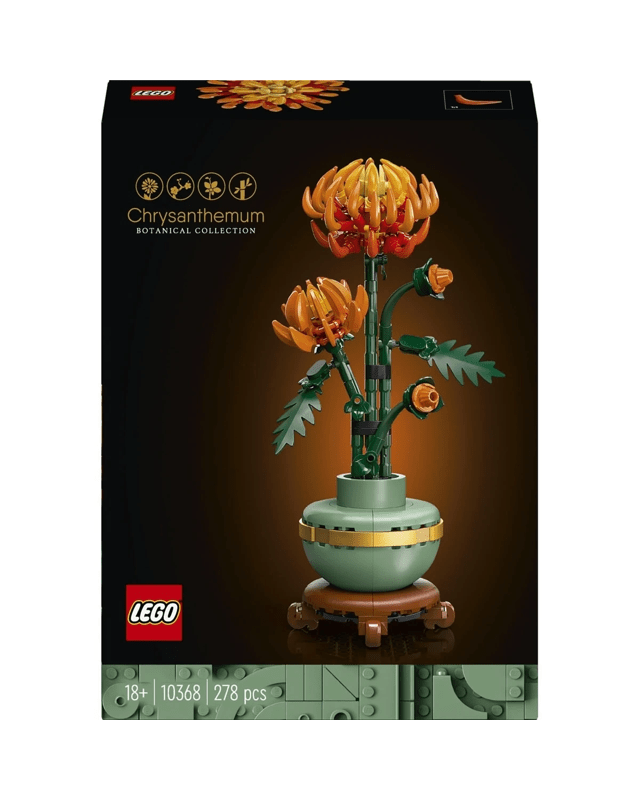 LEGO Botanicals Chrysanthemum 1