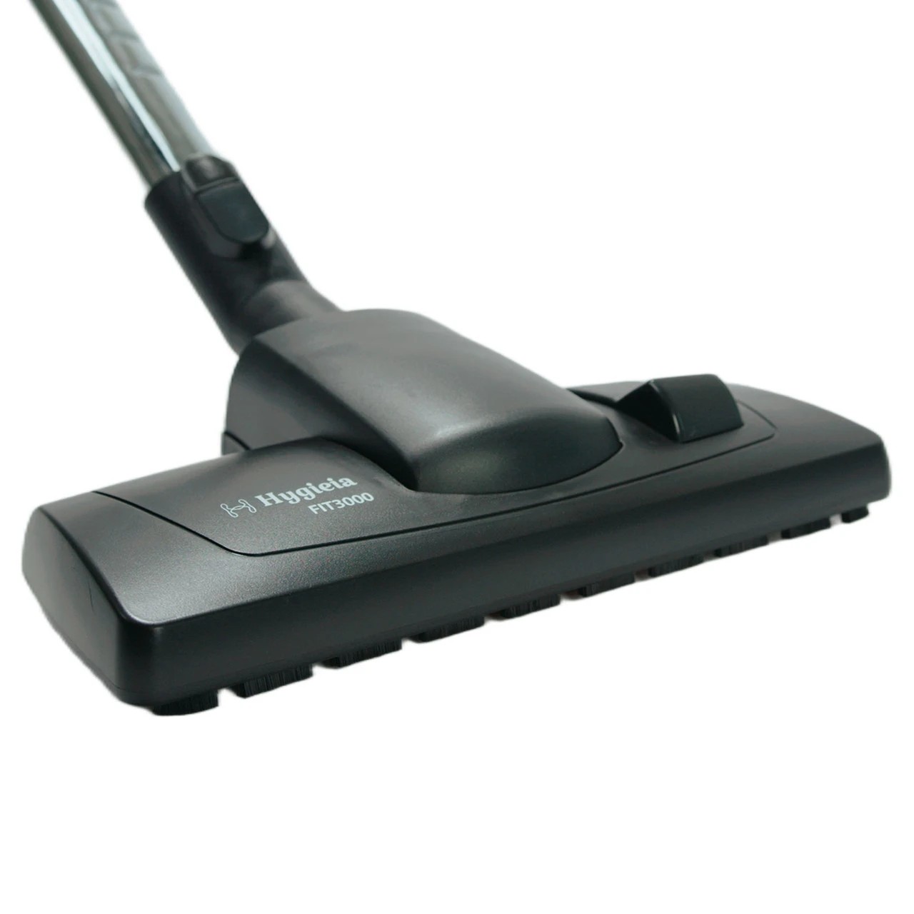 1 Hygieia Universal Floor Head For Miele C-Series, S-Series & Guard Series Cylinder Vacuum Cleaners - Grey, 1 of 8