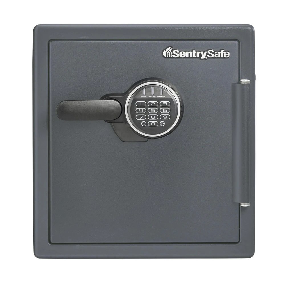 3 Sentry Safe 34.8L Fire & Water Resistant Digital Safe Office Storage Safes Cash Boxes Fire Resistant Safes, 3 of 5