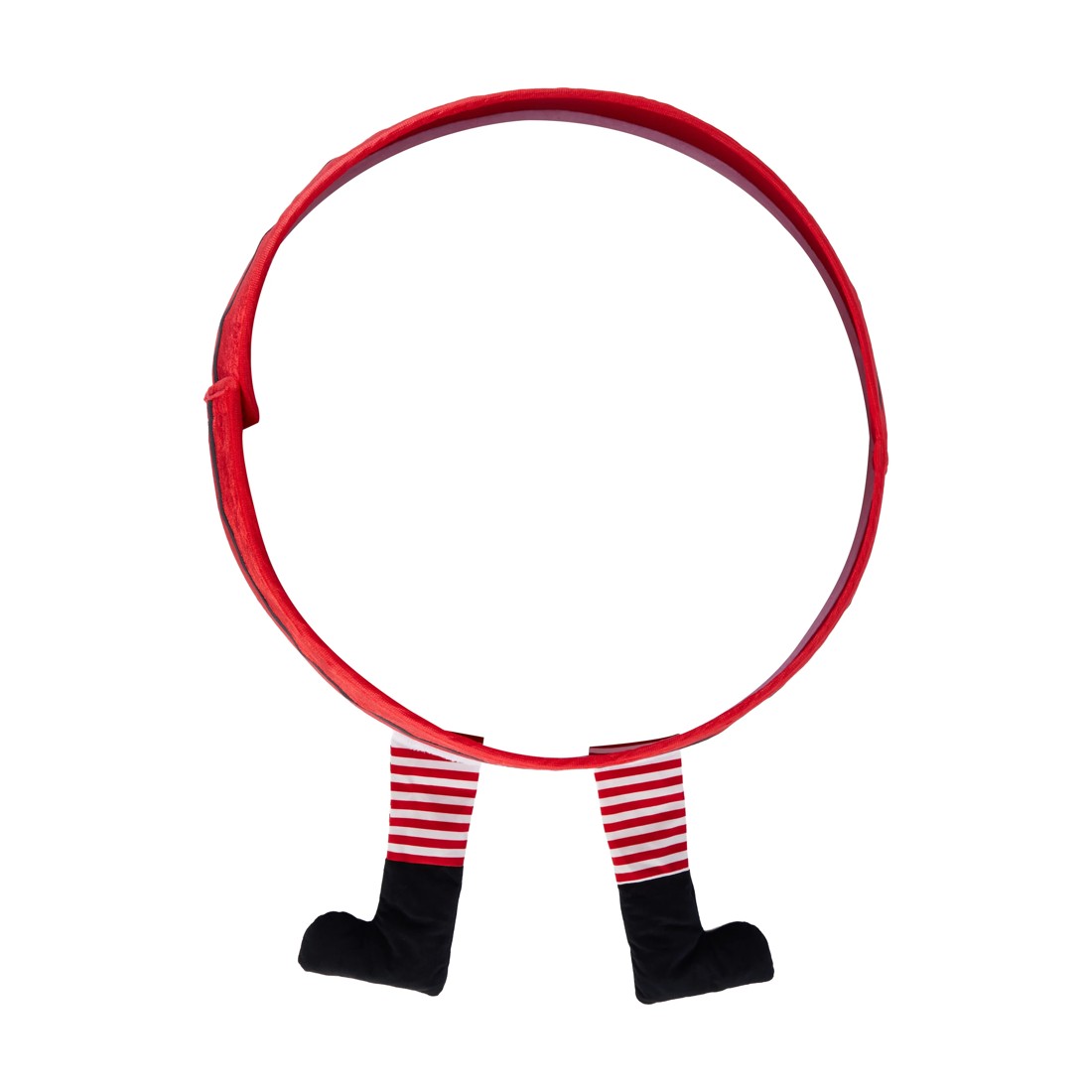 4 Roll Up Santa Tree Collar, 4 of 5