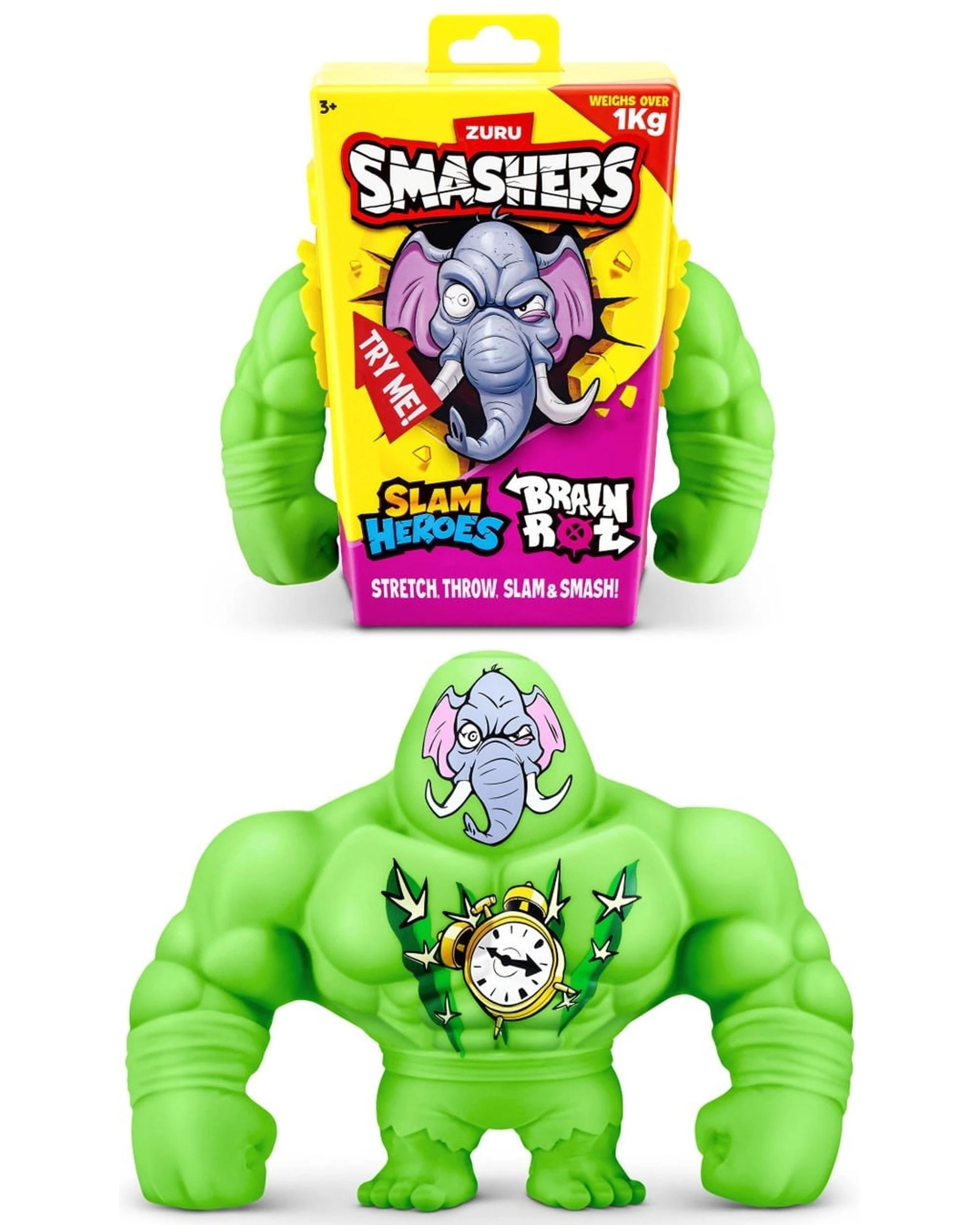 2 Zuru Smashers Slam Heroes Brainrot Assorted, 2 of 7