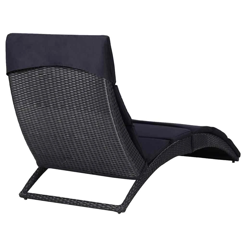 4 vidaXL Sunbed Foldable - Grey, 4 of 7
