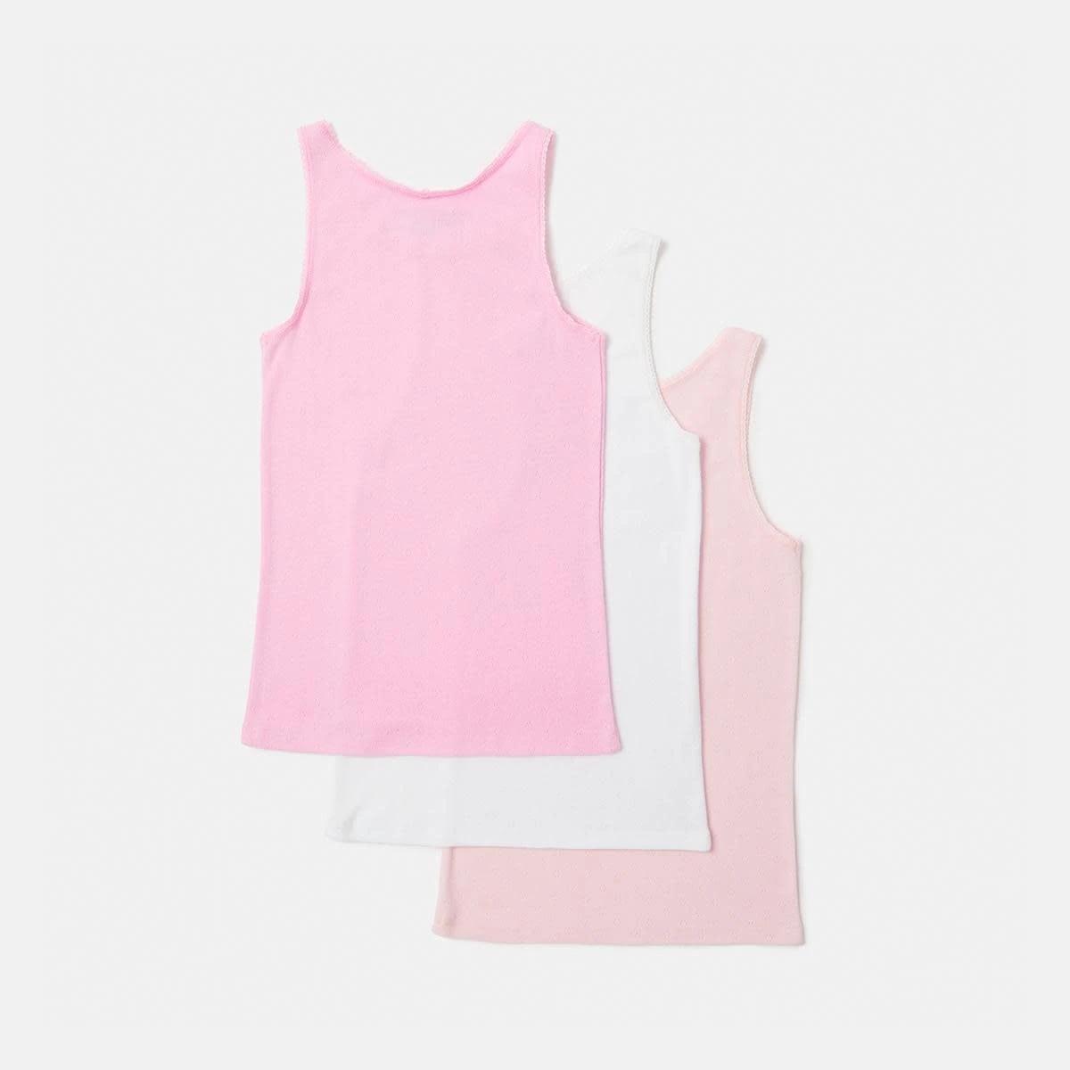2 3 Pack Super Soft Singlets Pontll S24, 2 of 6