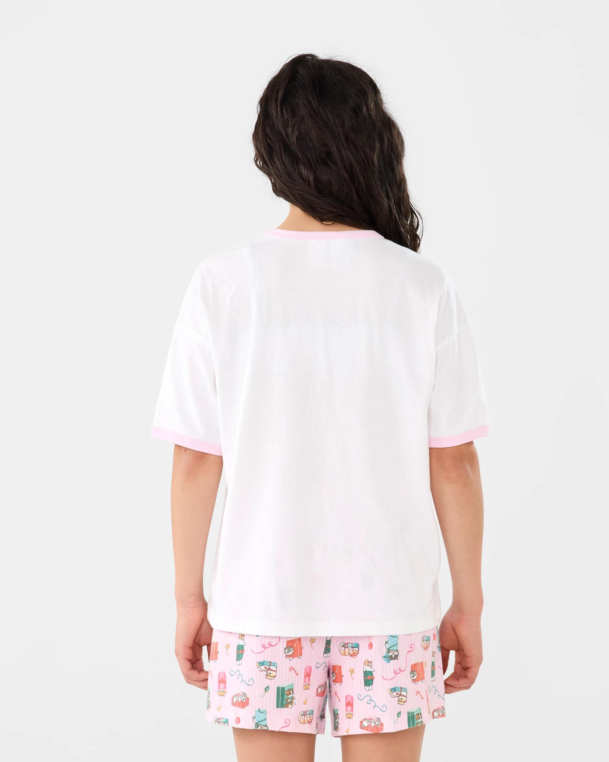 2 Mofusand License Christmas Pyjama Set Mofusand, 2 of 10