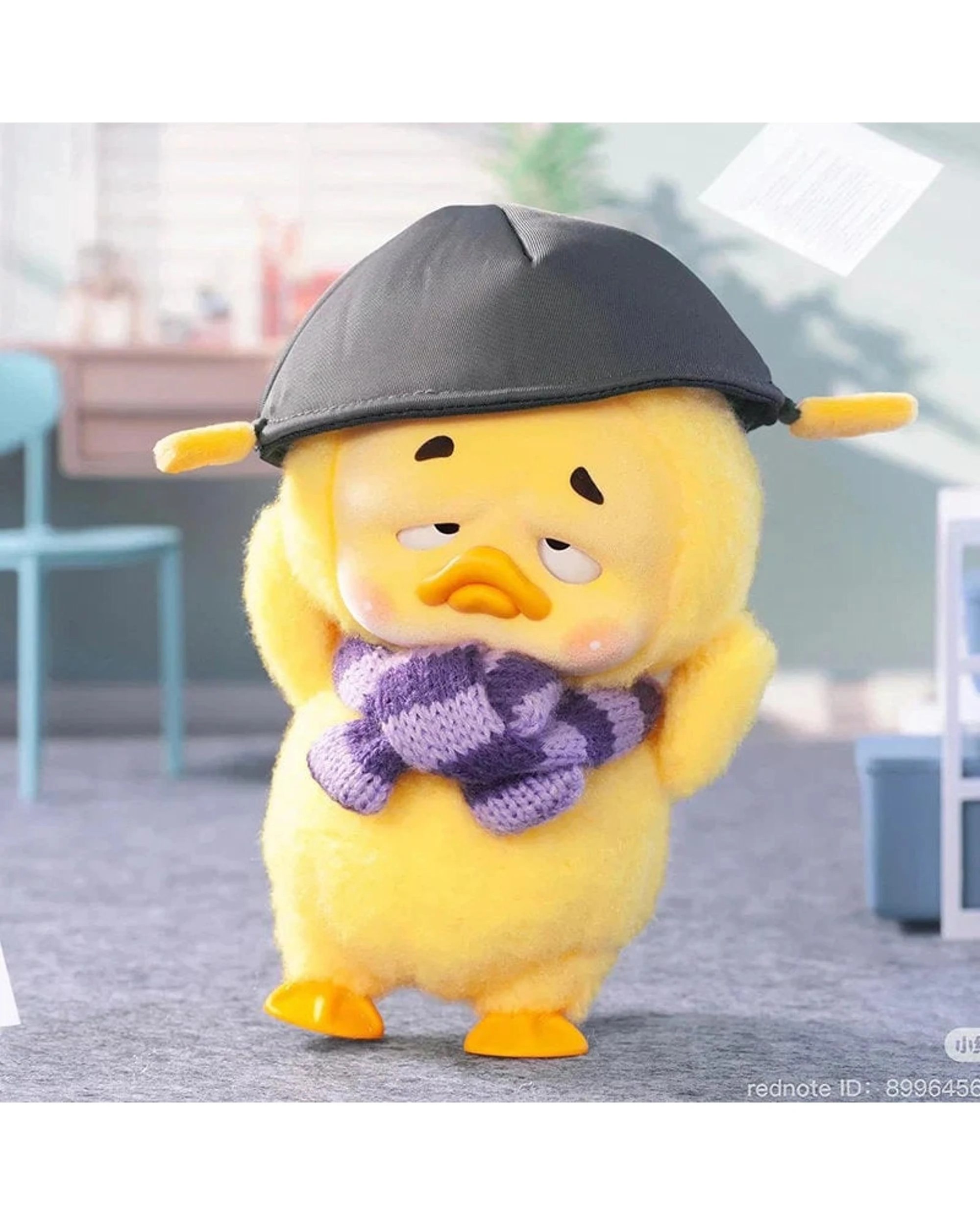 7 Upset Duck Work Upsets Me Series Plush Blind Box, 7 of 9