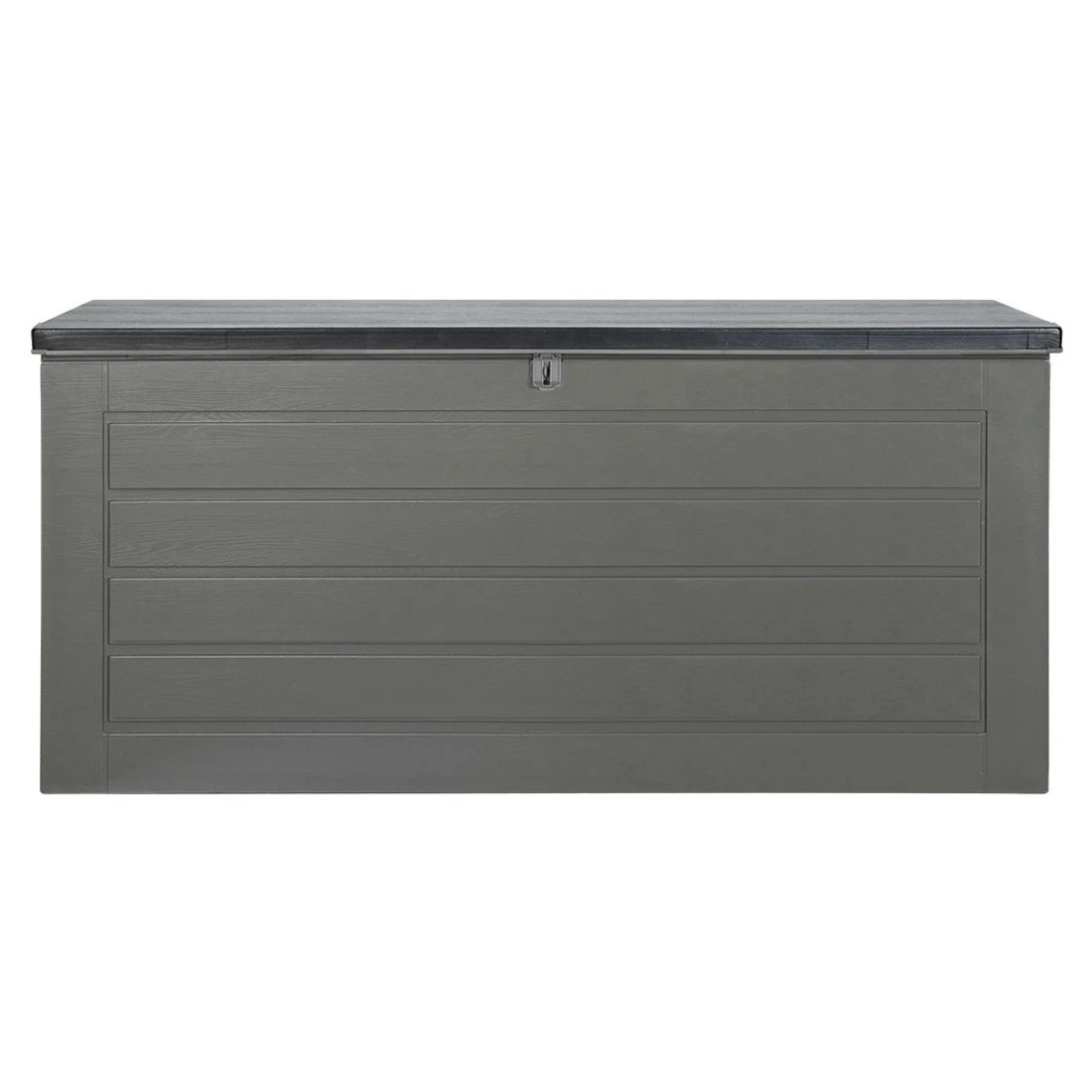 4 Gardeon Outdoor Storage Box 680L Container Lockable Garden Bench Tool Shed - Black, 4 of 7
