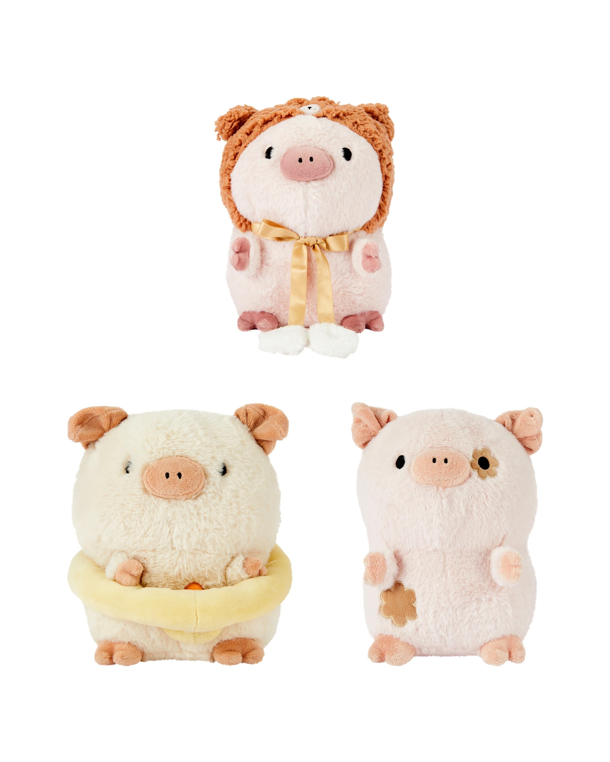 1 Pig Plush Toy - Assorted, 1 of 3