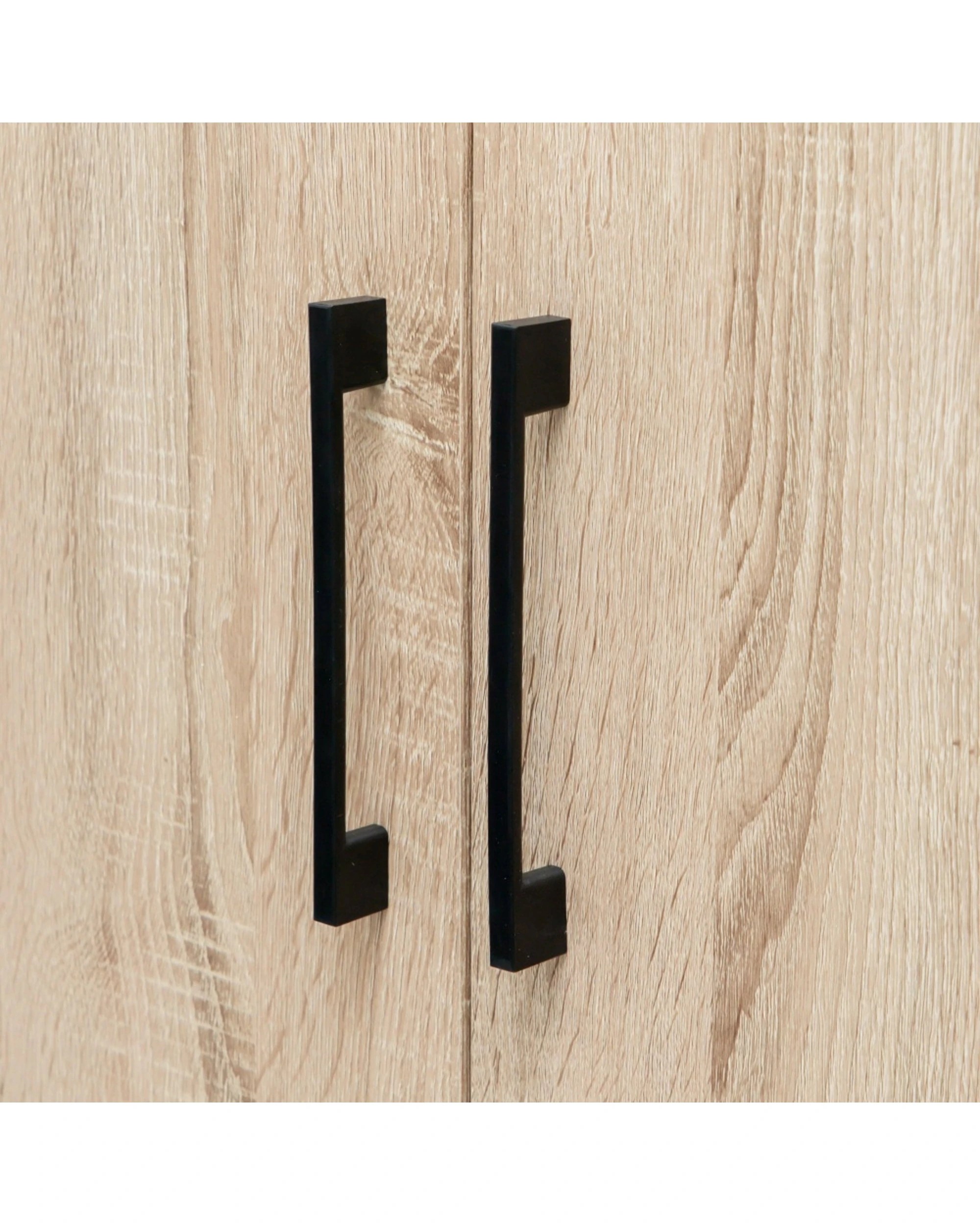 7 Alpine Bay Multipurpose Broom Cupboard 2 Door Storage Unit Light Sonoma Oak - Brown, 7 of 9