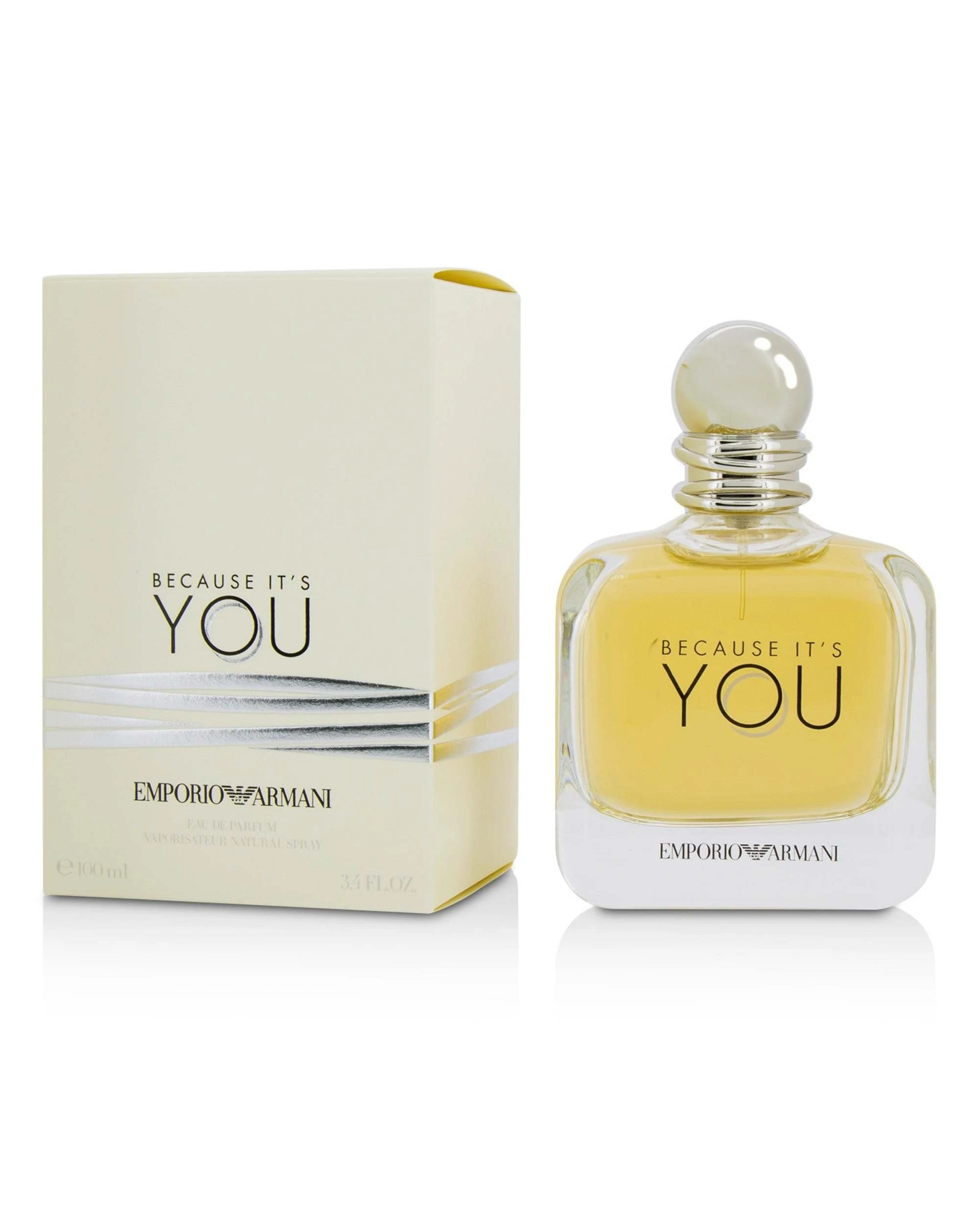 1 Giorgio Armani Emporio Armani Because It's You Eau De Parfum Spray  100ml/3.4oz, 1 of 4
