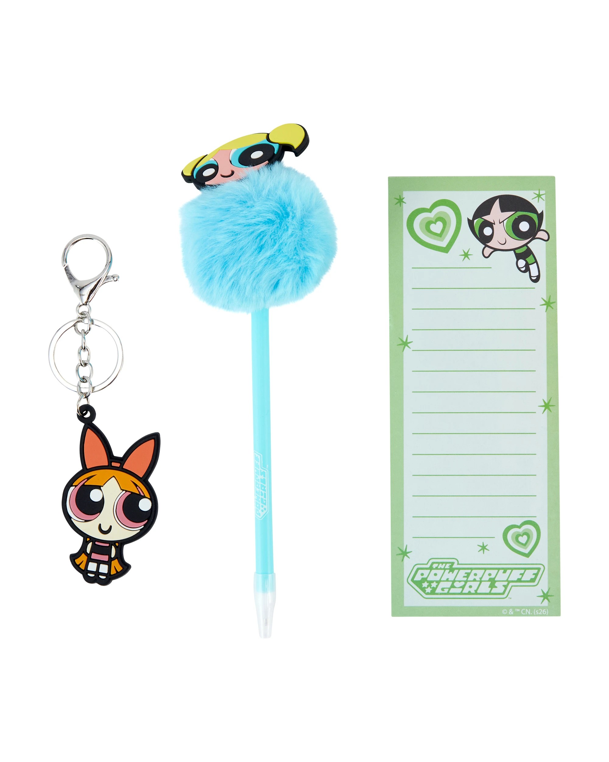 3 The Powerpuff Girls Desk Stationery Set, 3 of 8