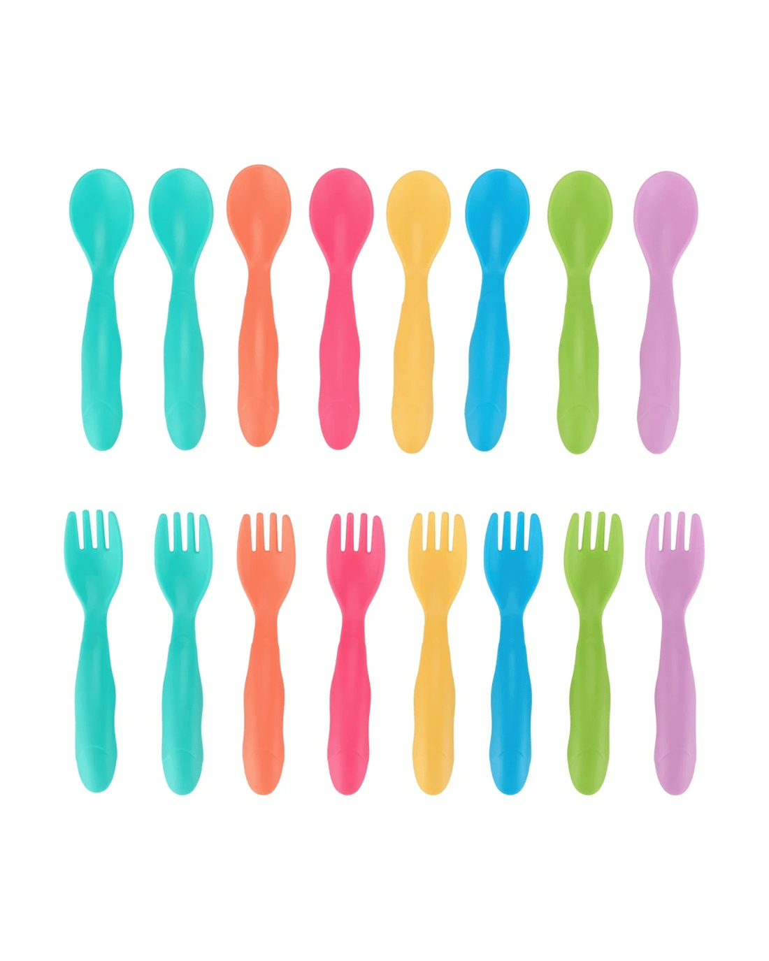1 16 Piece Fork and Spoon Pack, 1 of 5