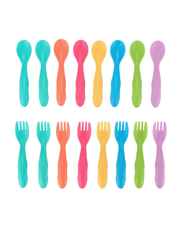 16 Piece Fork and Spoon Pack