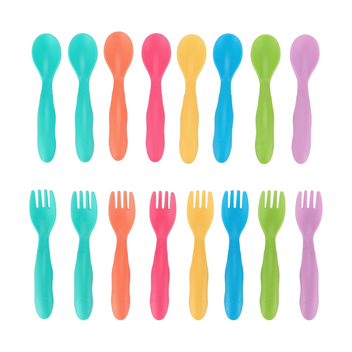 1 16 Piece Fork and Spoon Pack, 1 of 5