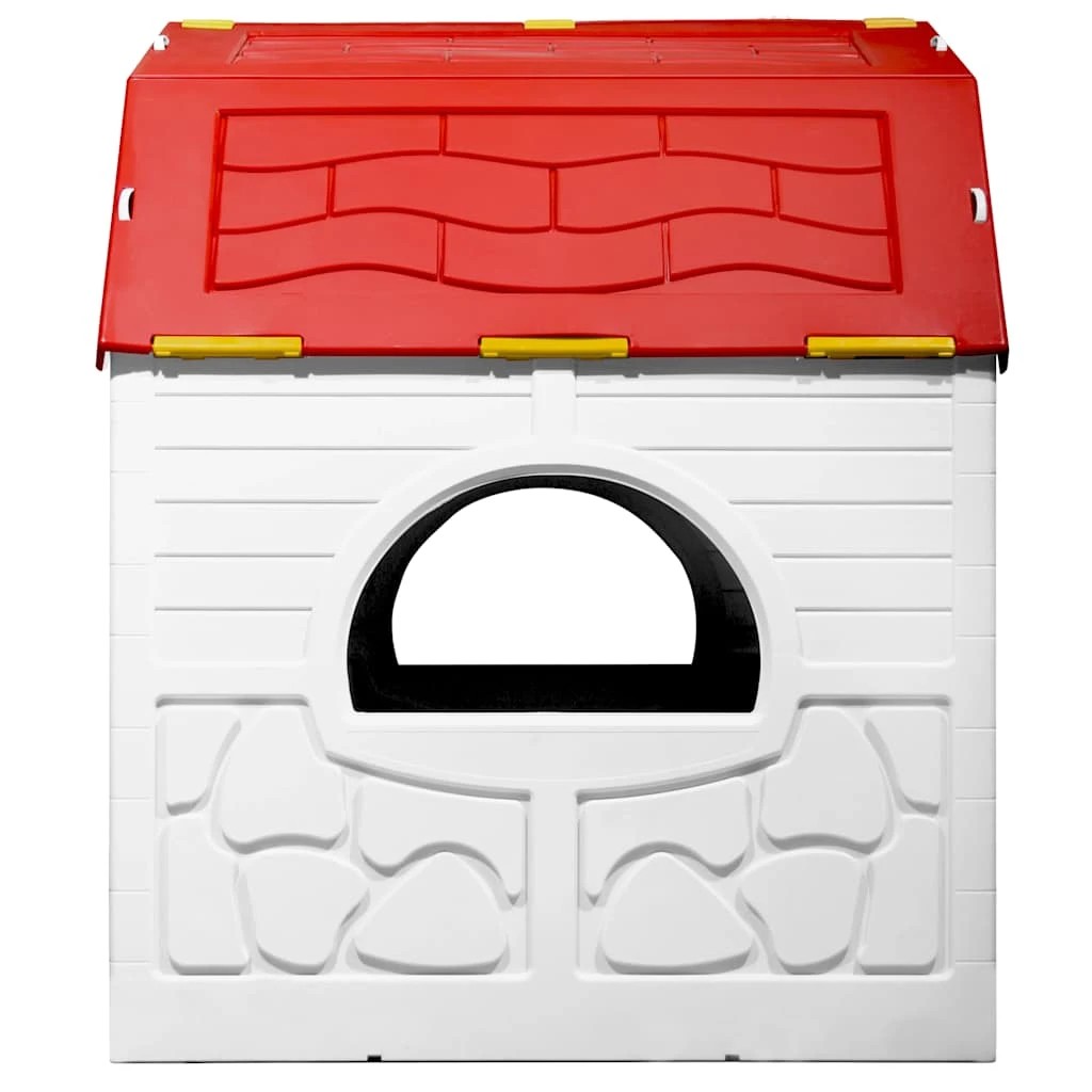 4 vidaXL Playhouse Plastic - Multi, 4 of 6