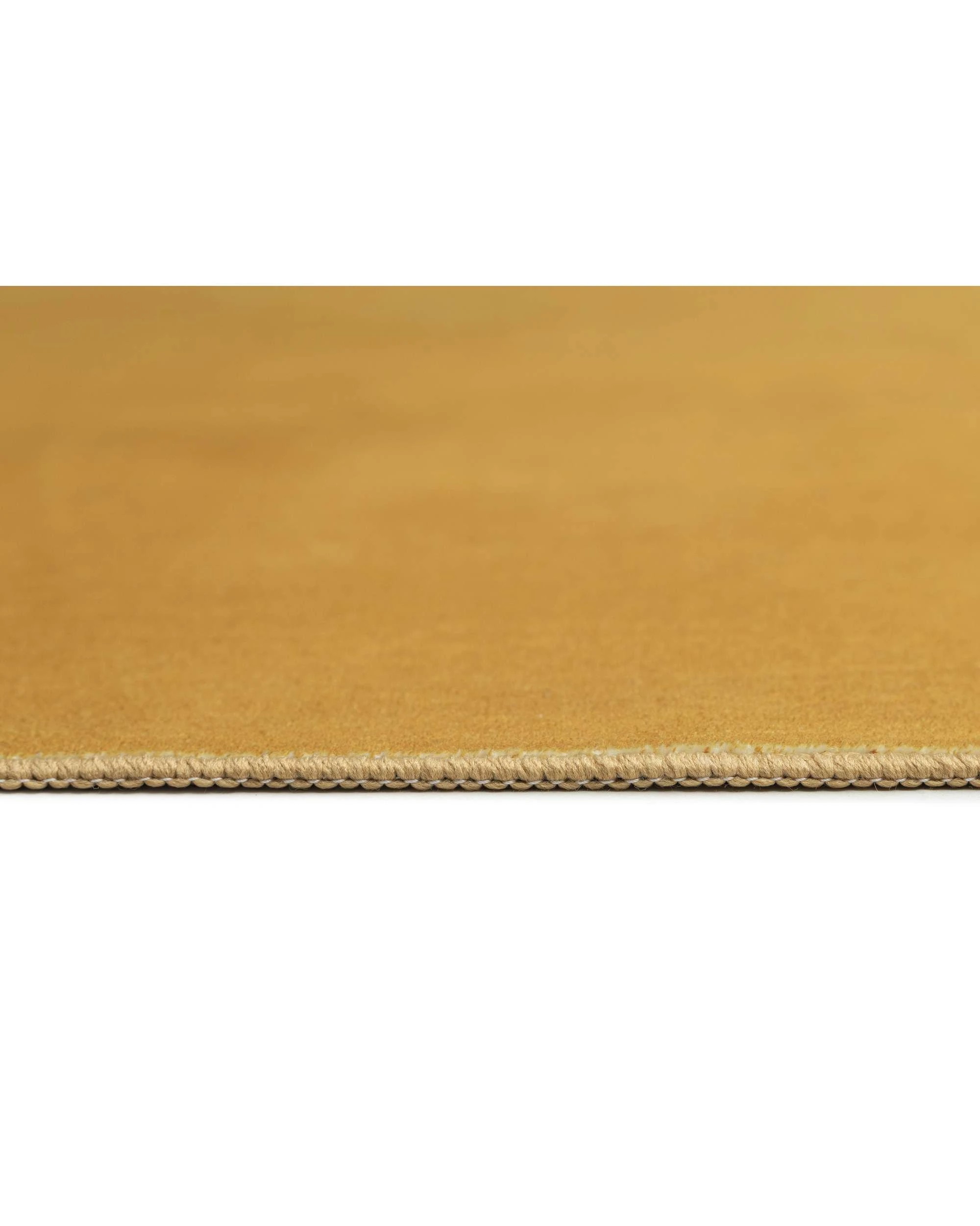 8 Loopsie Poyeni Printed Mustard Washable Rug-290cm x 190cm - Yellow, 8 of 8