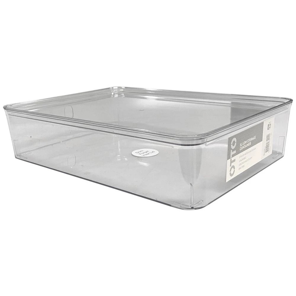 2 Otto 5L PET Modular Basket Large Low Clear, 2 of 2