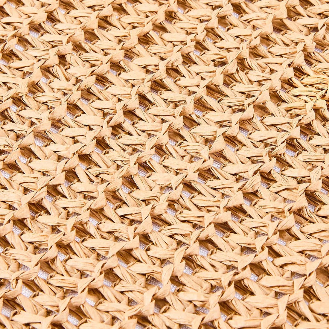 4 Paper Rattan Look Table Runner, 4 of 5