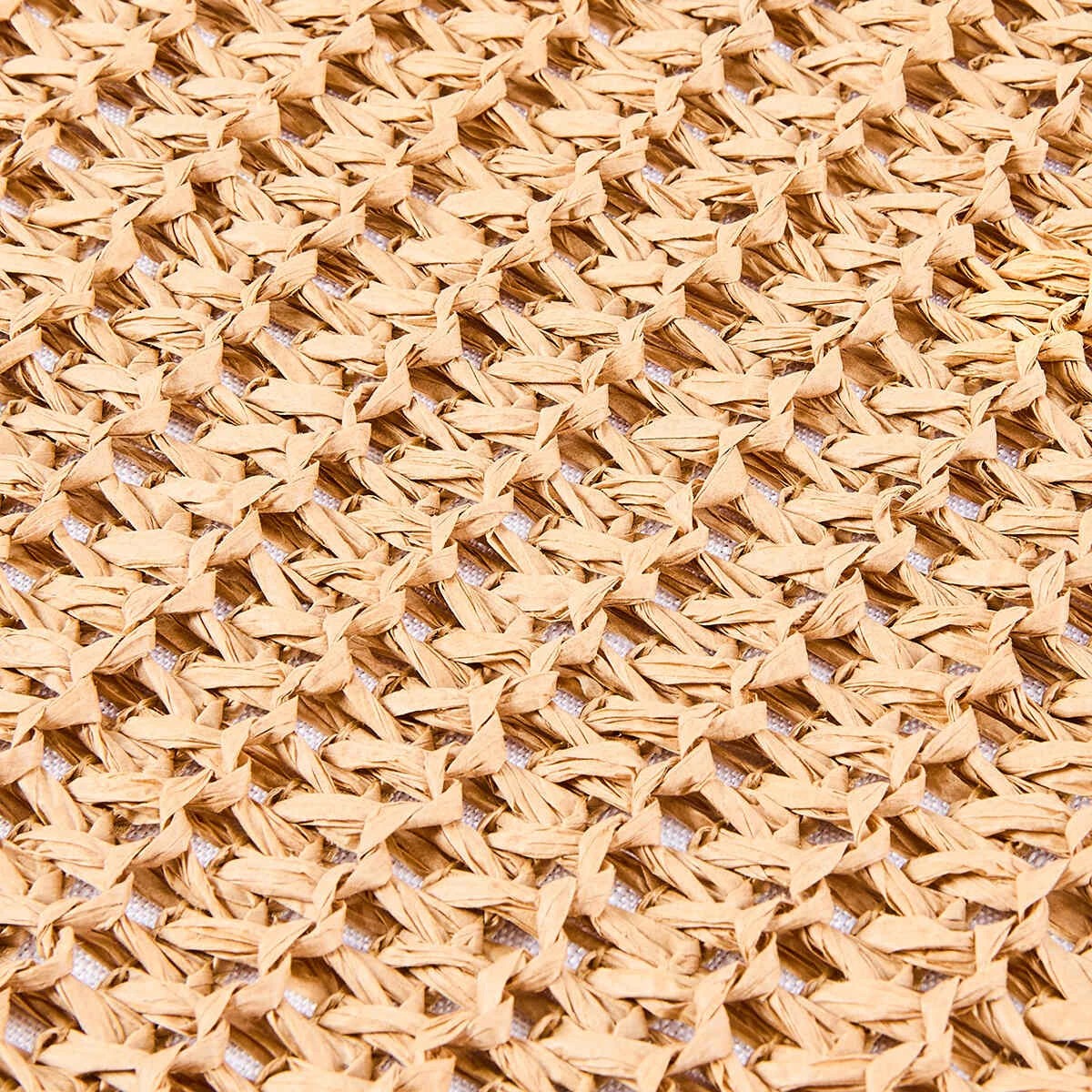 4 Paper Rattan Look Table Runner, 4 of 5