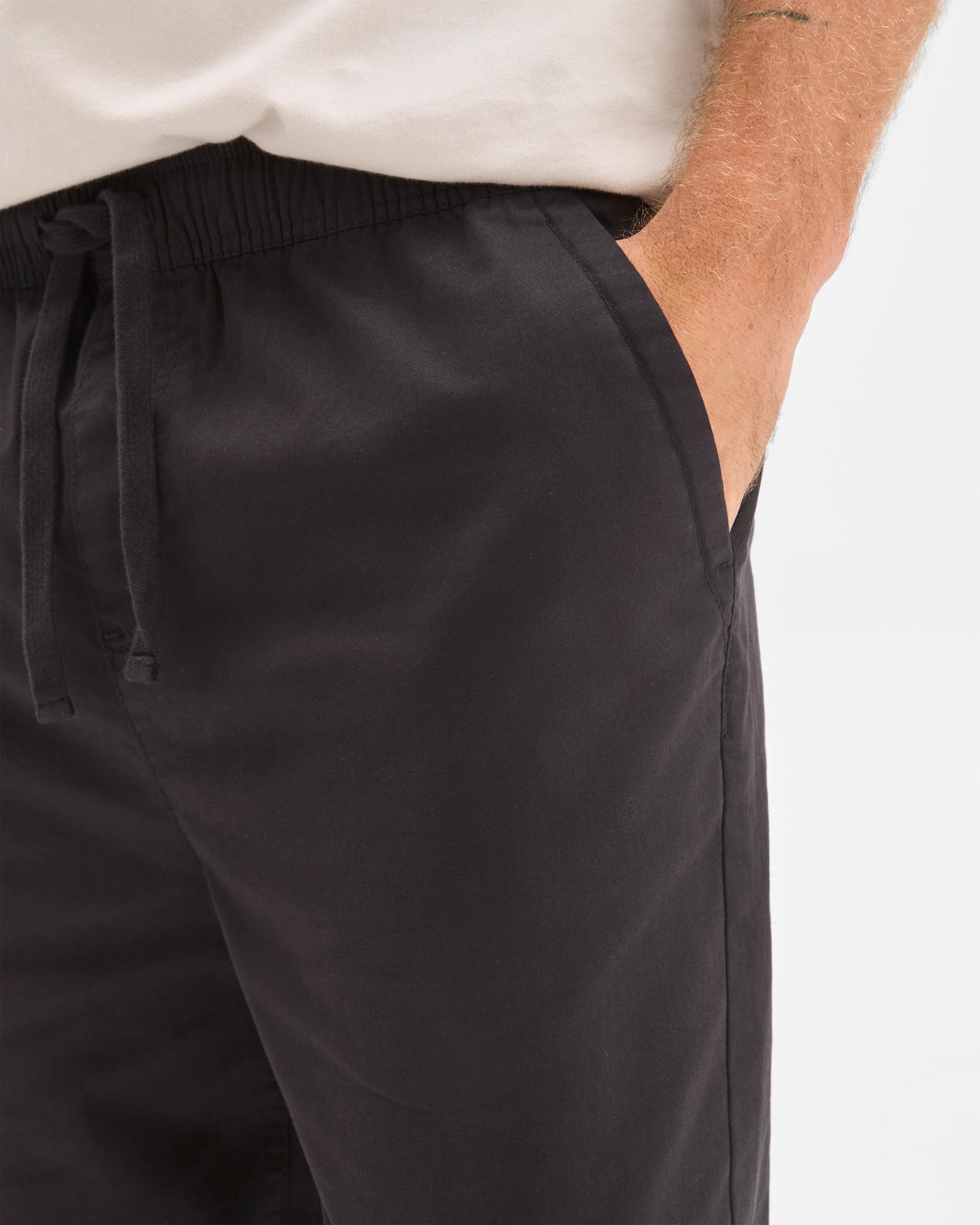 4 Target Man Australian Cotton Woven Jogger Pants BLACK, 4 of 5