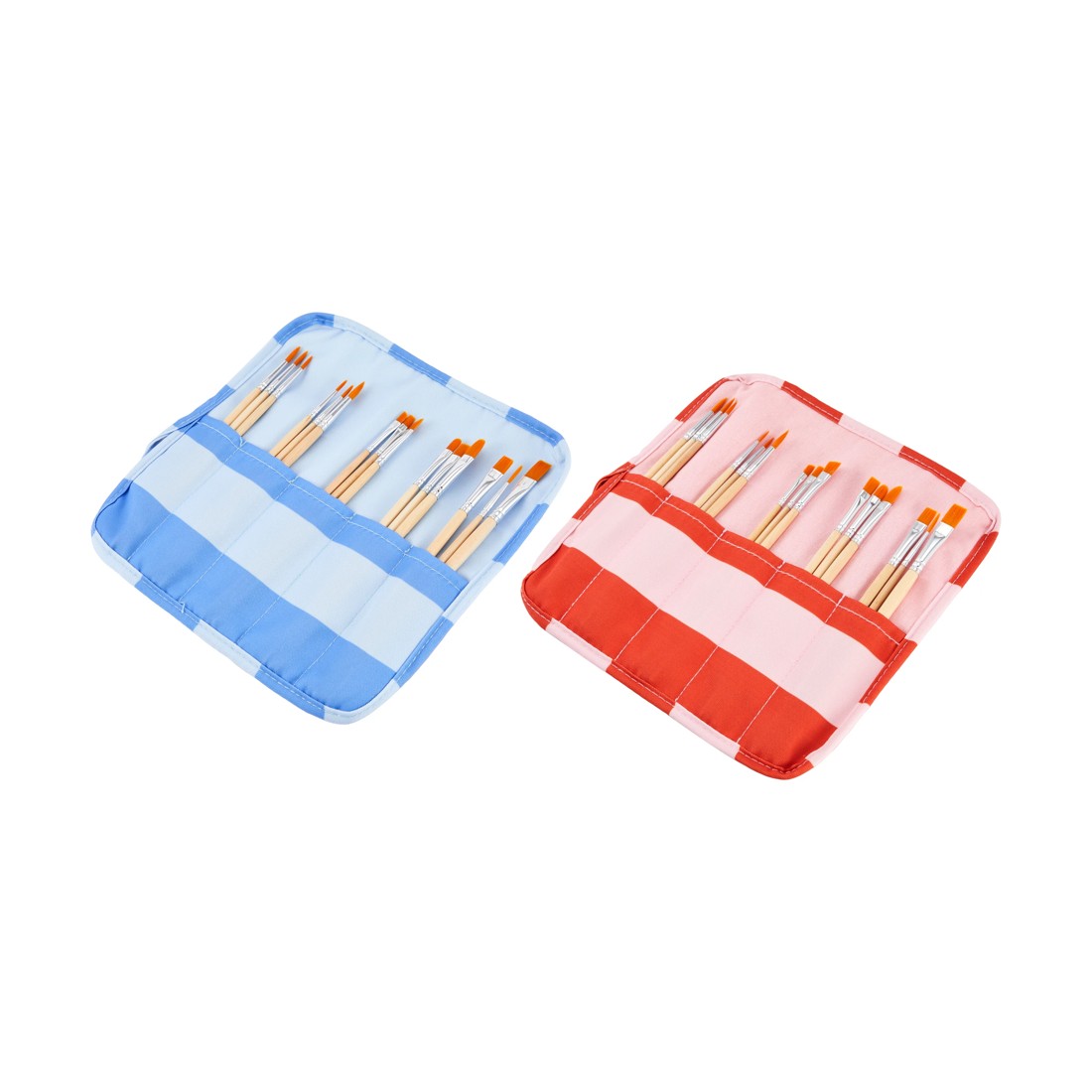 3 16 Piece Paint Brush and Holder Set - Assorted, 3 of 6