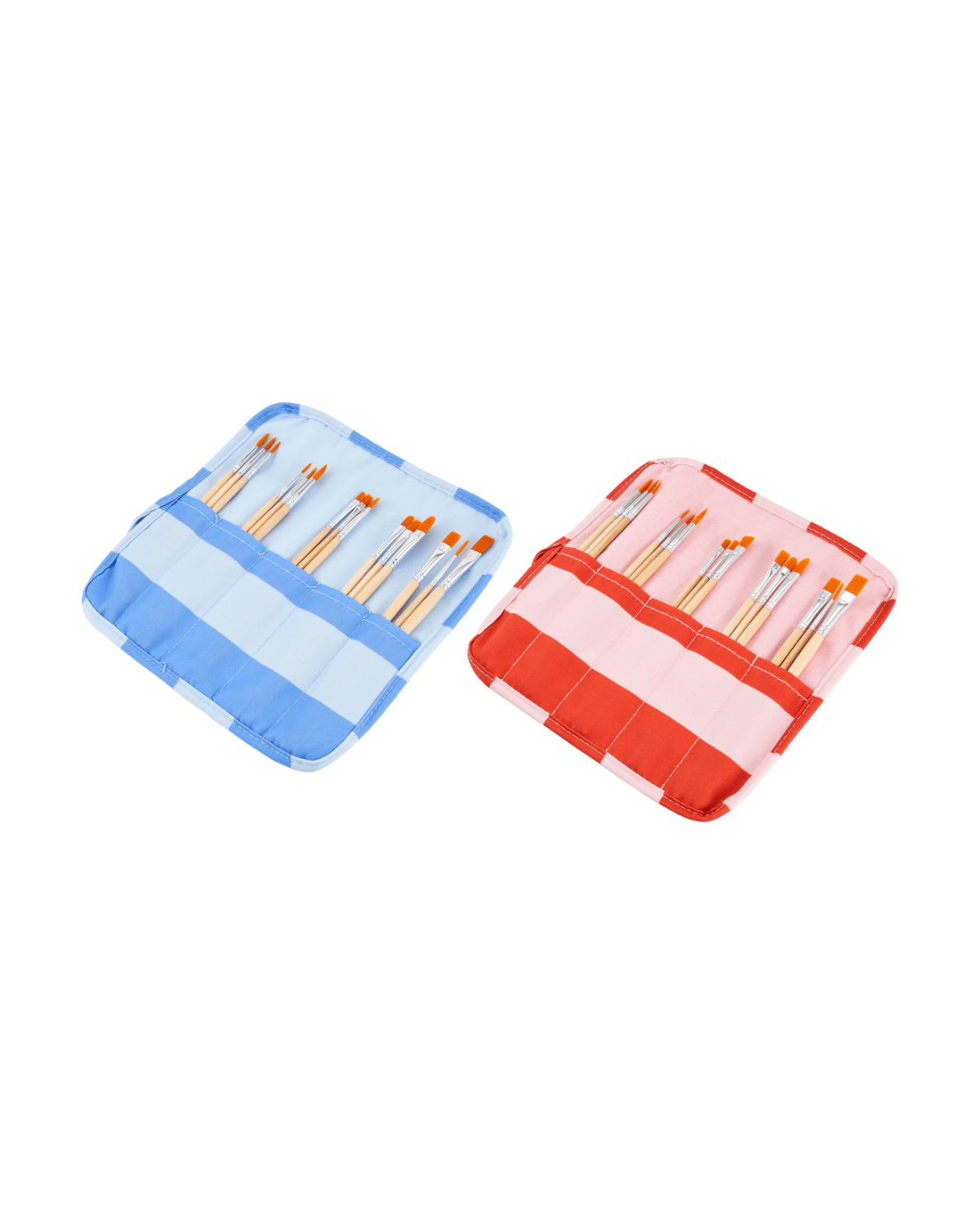 3 16 Piece Paint Brush and Holder Set - Assorted, 3 of 6