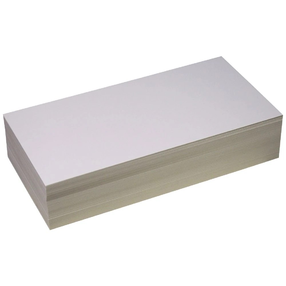 1 Quill Blank Flash Cards 103 x 203mm 300gsm 100 Pack, 1 of 1